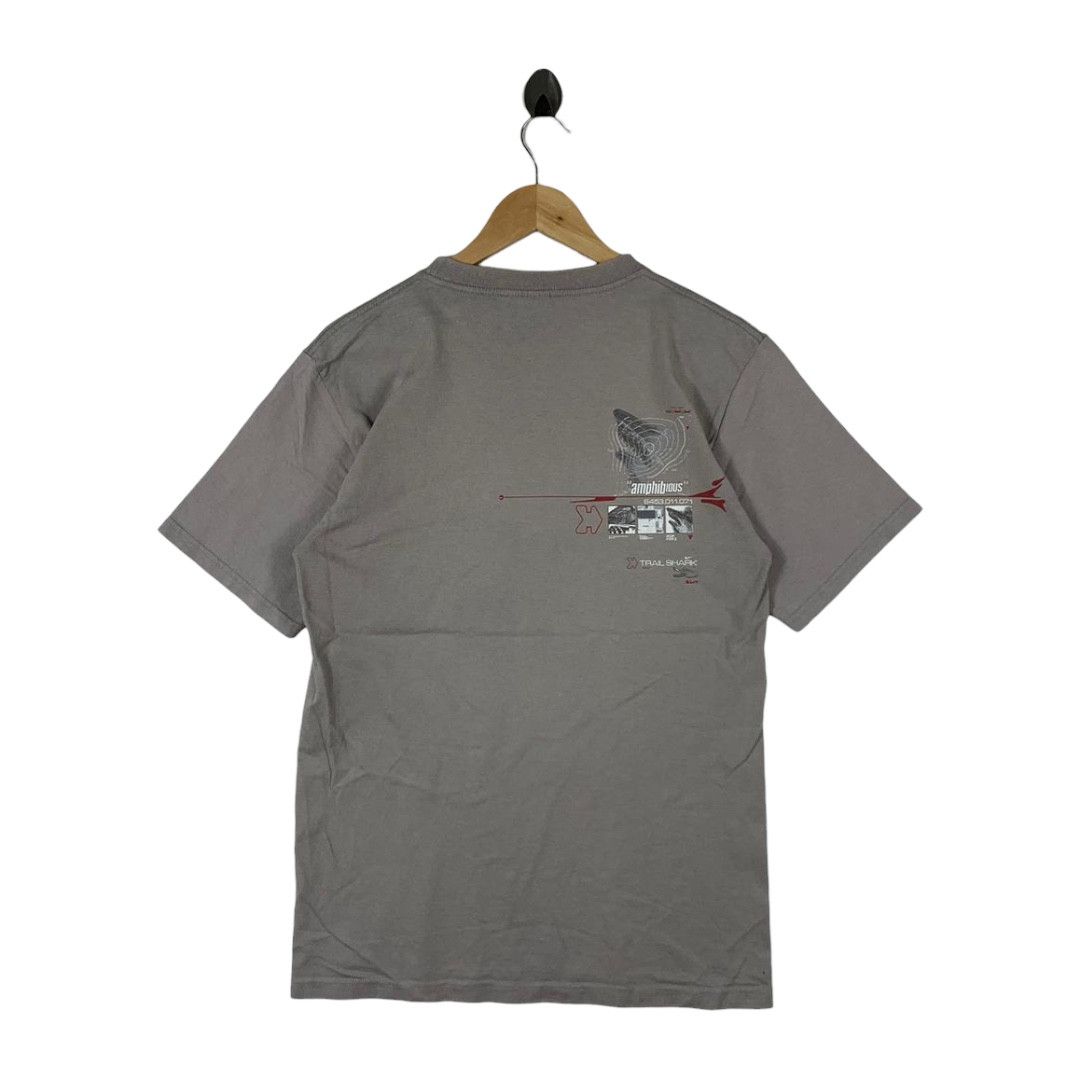 Nike Vintage Nike Air Max "Trail Shark" Tee Shirt Size US S / EU 44-46 / 1 - 4 Thumbnail