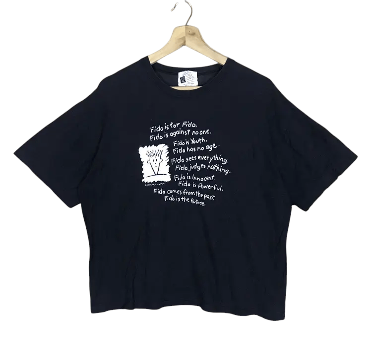 Cartoon Network Vintage 80's Fido Dido Tshirts Size US M / EU 48-50 / 2 - 1 Thumbnail