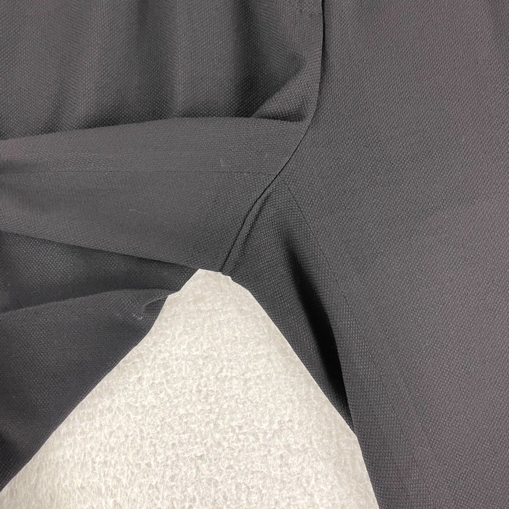 Vintage Lafayette 148 New York Black Pleated Straight Leg Dress Pants Womens Wool Blend Size 8 Size 30" / US 8 / IT 44 - 6 Thumbnail