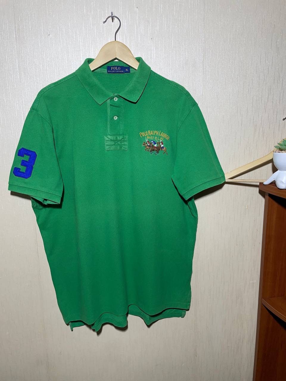 Polo Ralph Lauren × Ralph Lauren × Vintage Polo Ralph Lauren Vintage R.L.P.C. Chief Keef Polo Size US XL / EU 56 / 4 - 1 Thumbnail