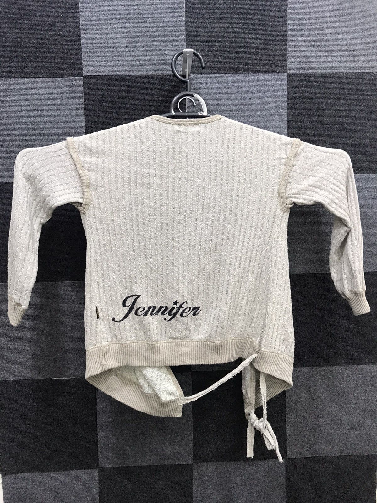 Archival HYSTERIC GLAMOUR Tied Up Sweater