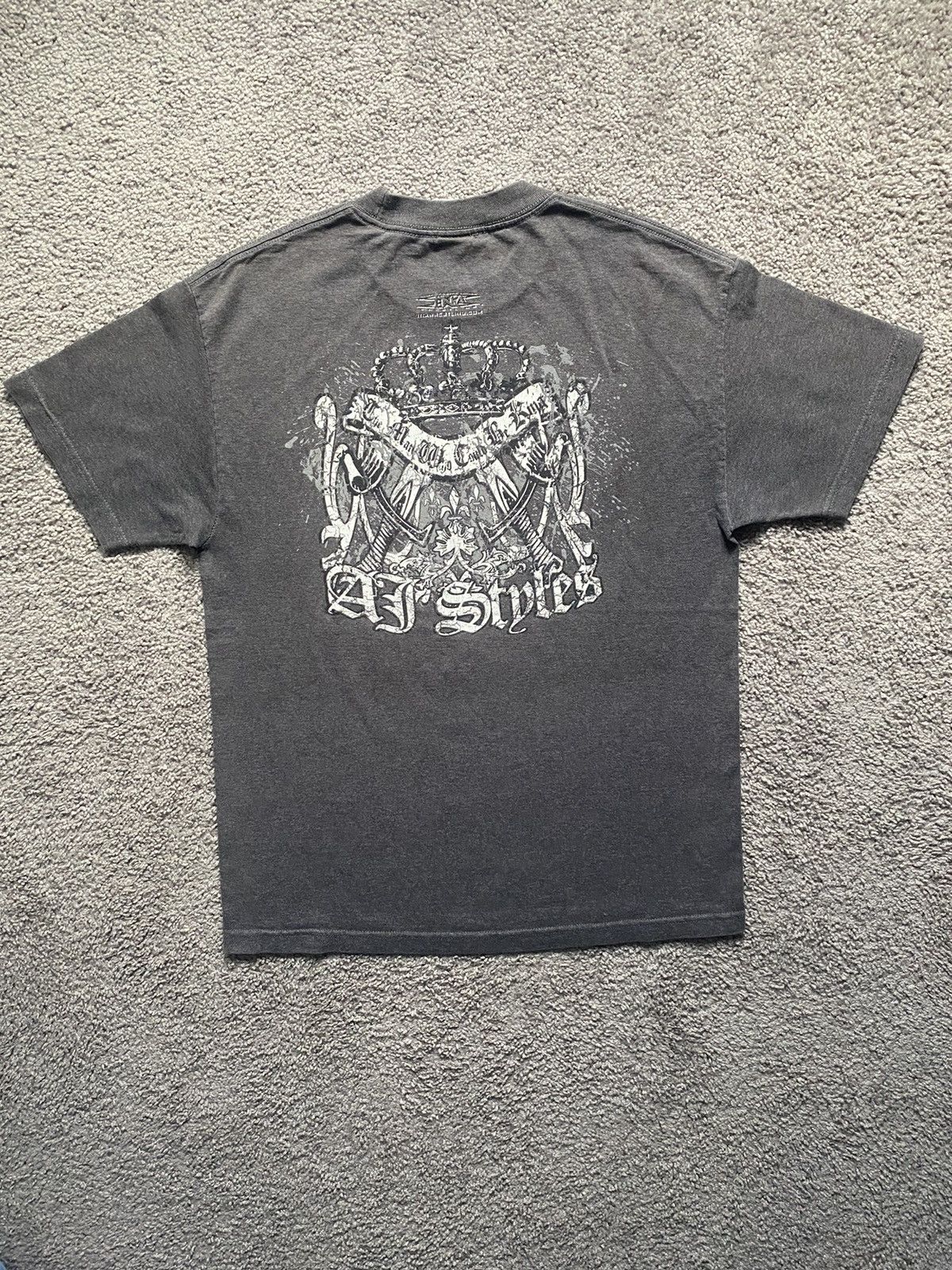 Affliction × Vintage Vintage Y2K MMA Elite Style Tee Shirt Size US L / EU 52-54 / 3 - 2 Thumbnail