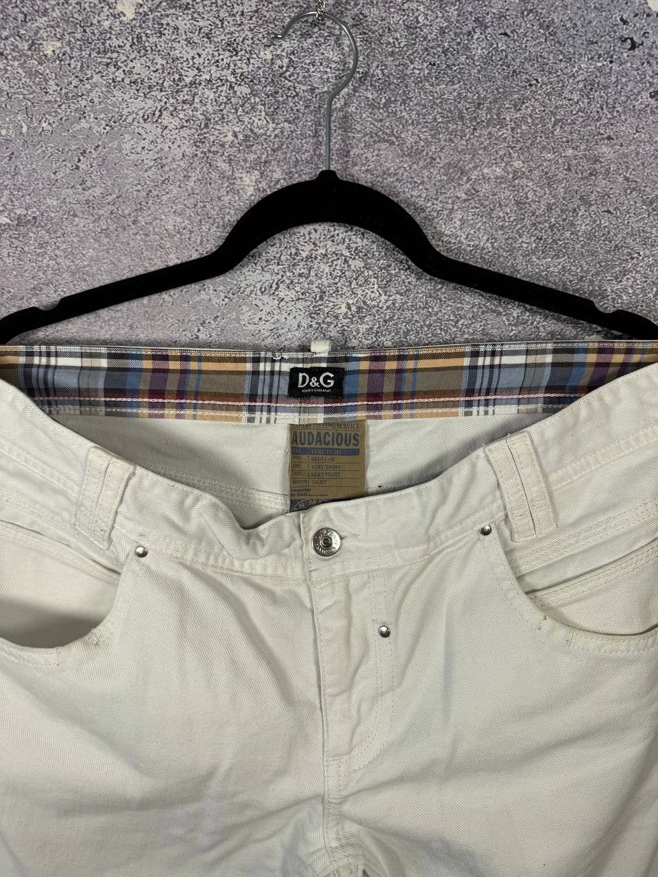Dolce & Gabbana Dolce Gabbana White Jeans Just Crisp Clean Stunning Size 34" / US 12 / IT 48 - 11 Thumbnail