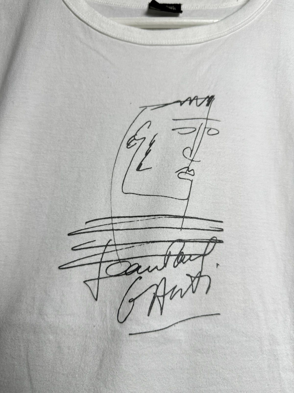 Jean Paul Gaultier OG JPG Supreme Signature Art Tshirt Size US M / EU 48-50 / 2 - 3 Thumbnail