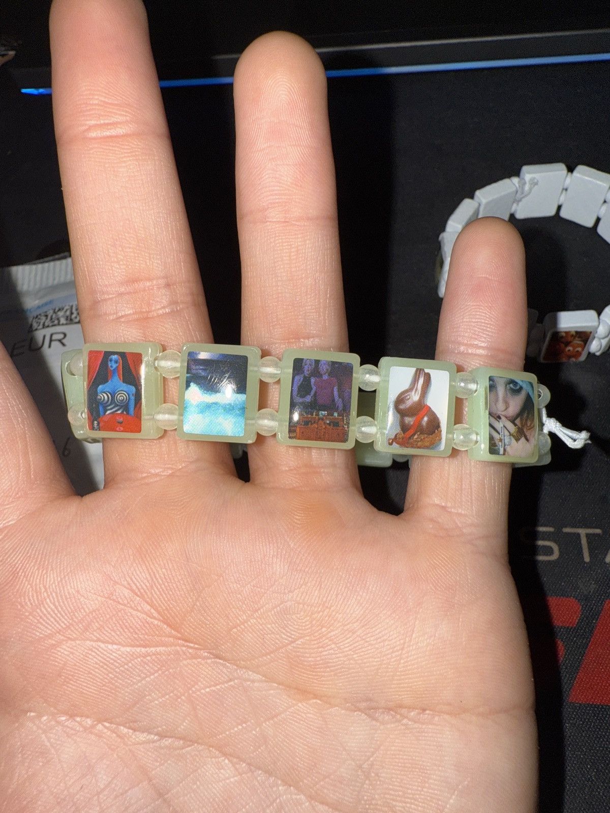 bazo1199 bracelet fakemink ホワイト Bazo 1199 | Grailed