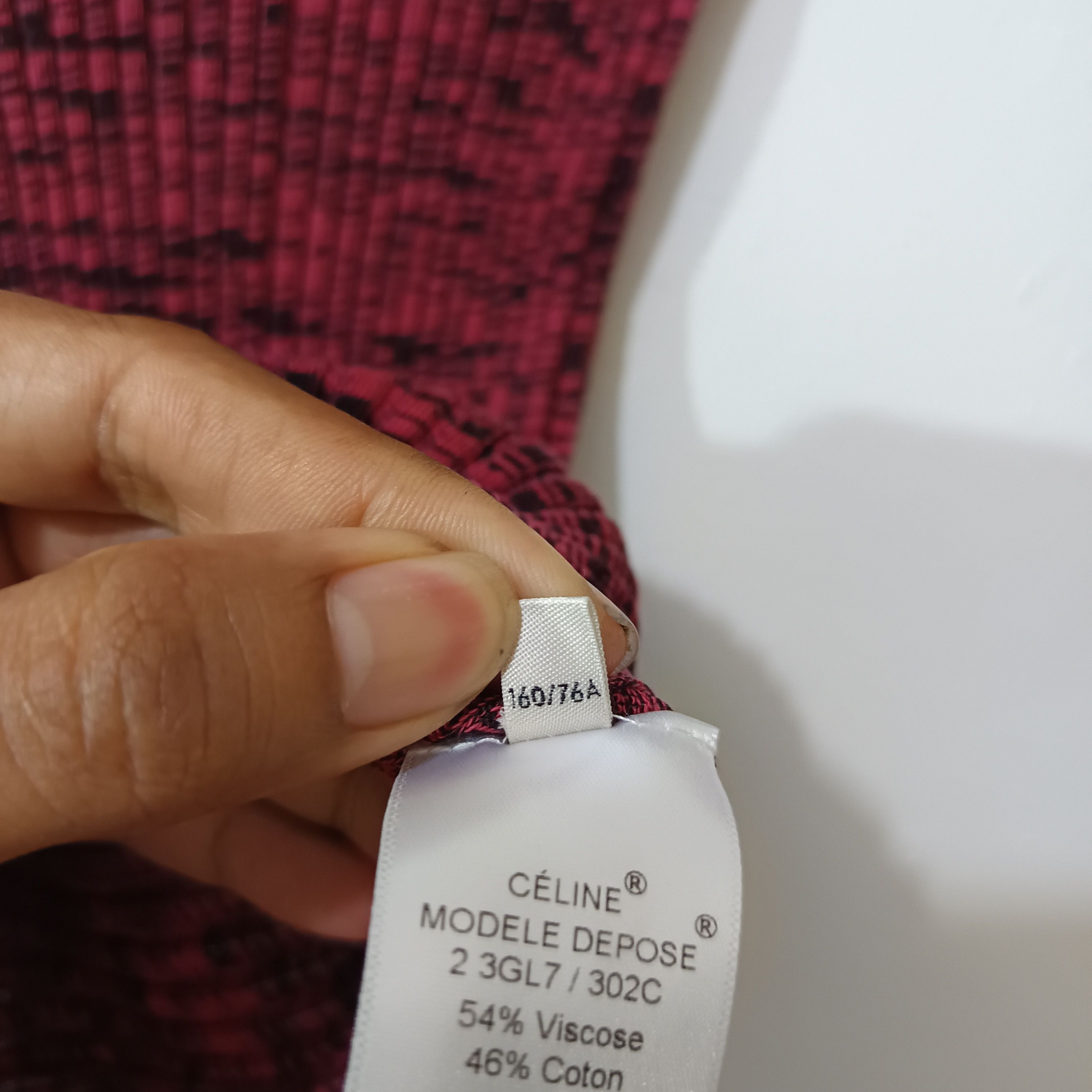 Celine Celine Ribbed Knit Top - Size S Size S / US 4 / IT 40 - 6 Thumbnail