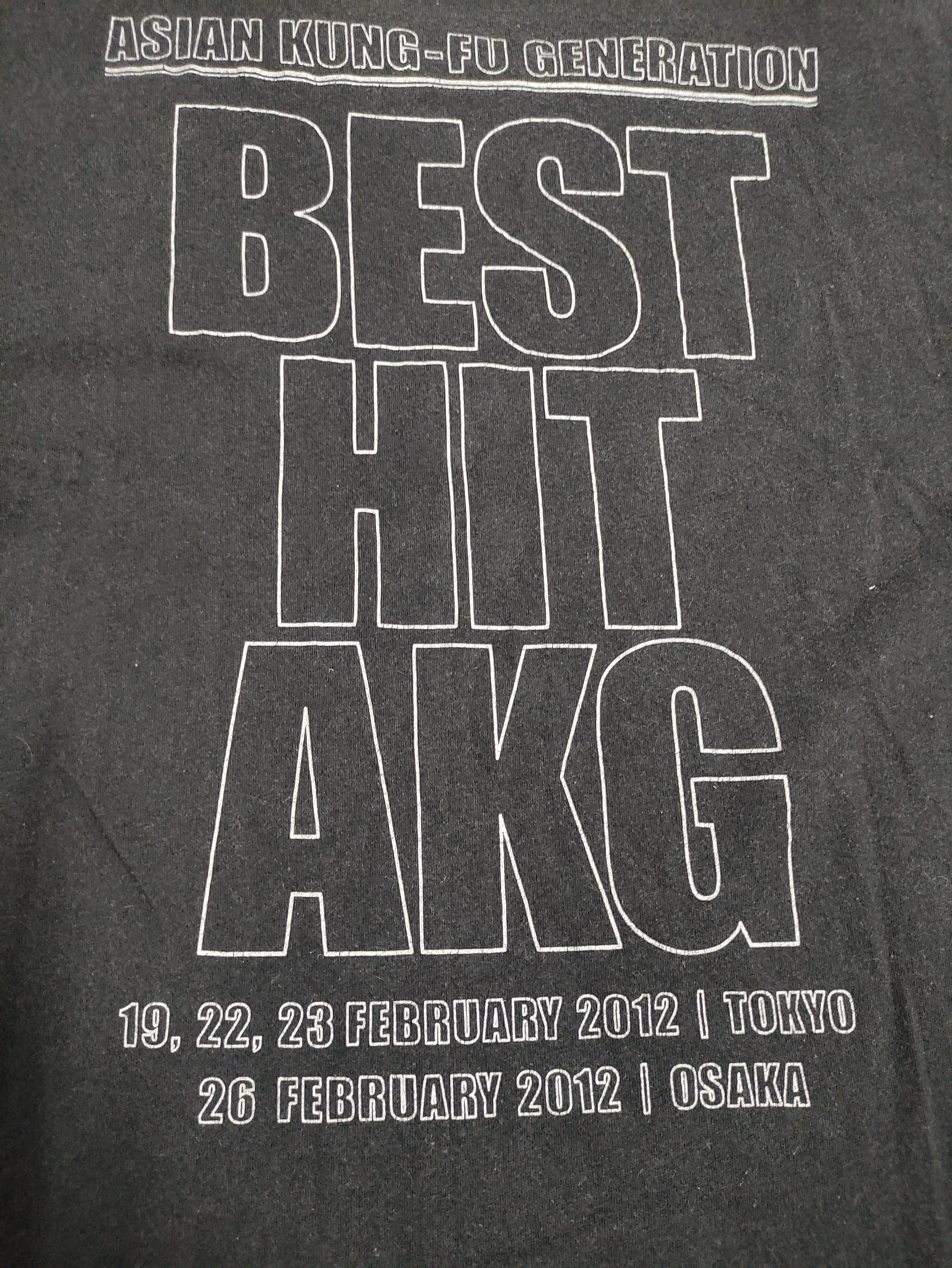Band Tees 🔥 BEST HIT ASIAN KUNGFU GENERATION JAPANESE ROCK BAND Size US M / EU 48-50 / 2 - 5 Thumbnail