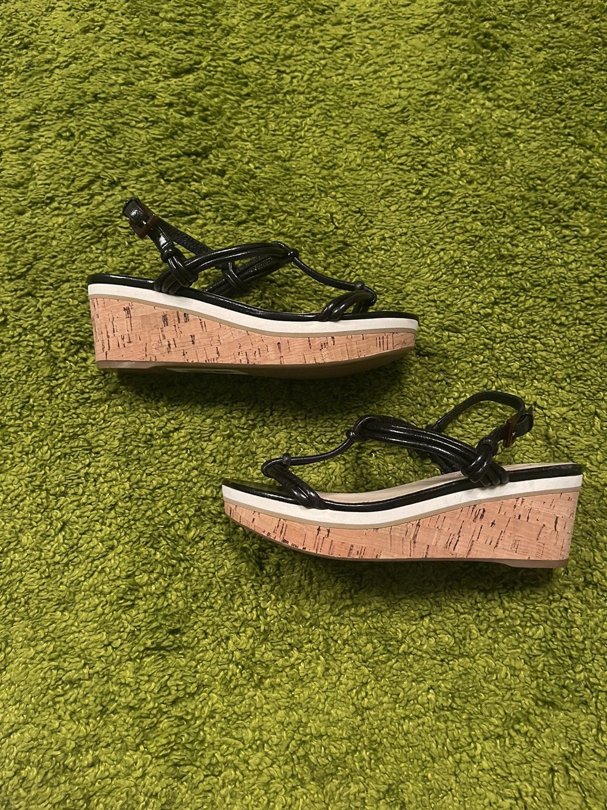 Prada Prada avant Garde platform sandals Size US 6 / IT 36 - 6 Thumbnail