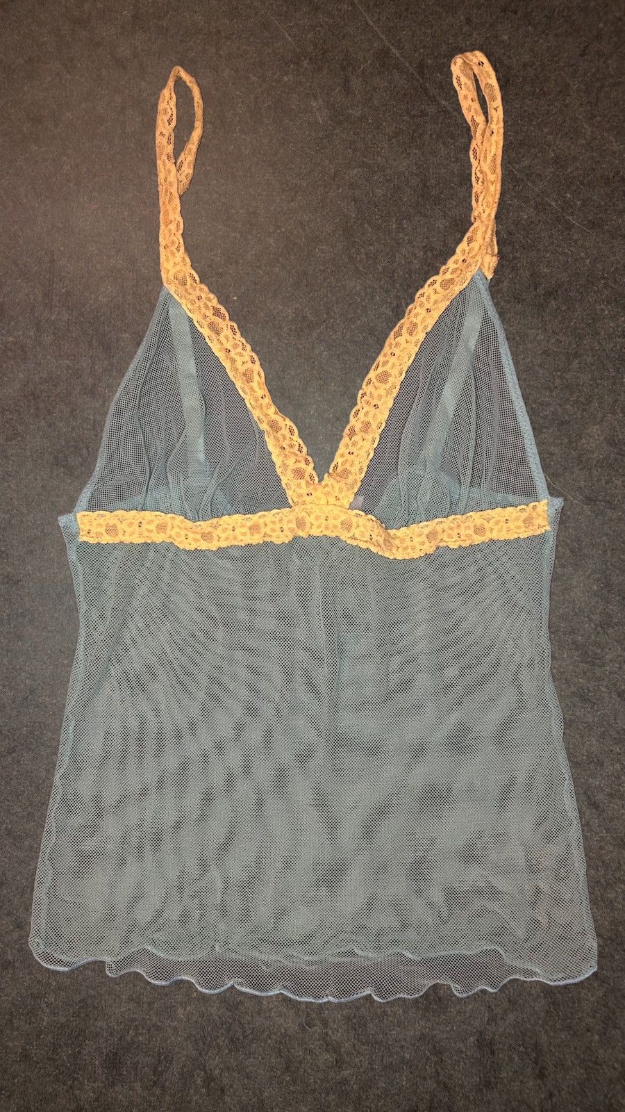 Vintage Mesh Cami Top Vintage Size M / US 6-8 / IT 42-44 - 2 Thumbnail