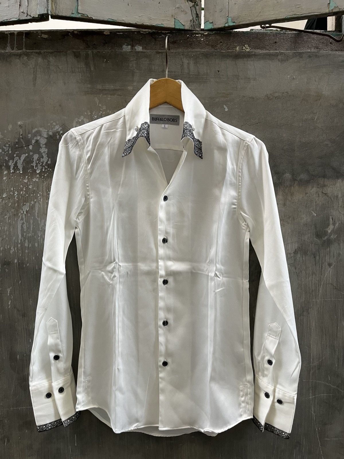 BUFFALO BOBS Japanese Buffalo Bobs White Shirt Size US XS / EU 42 / 0 - 1 Thumbnail