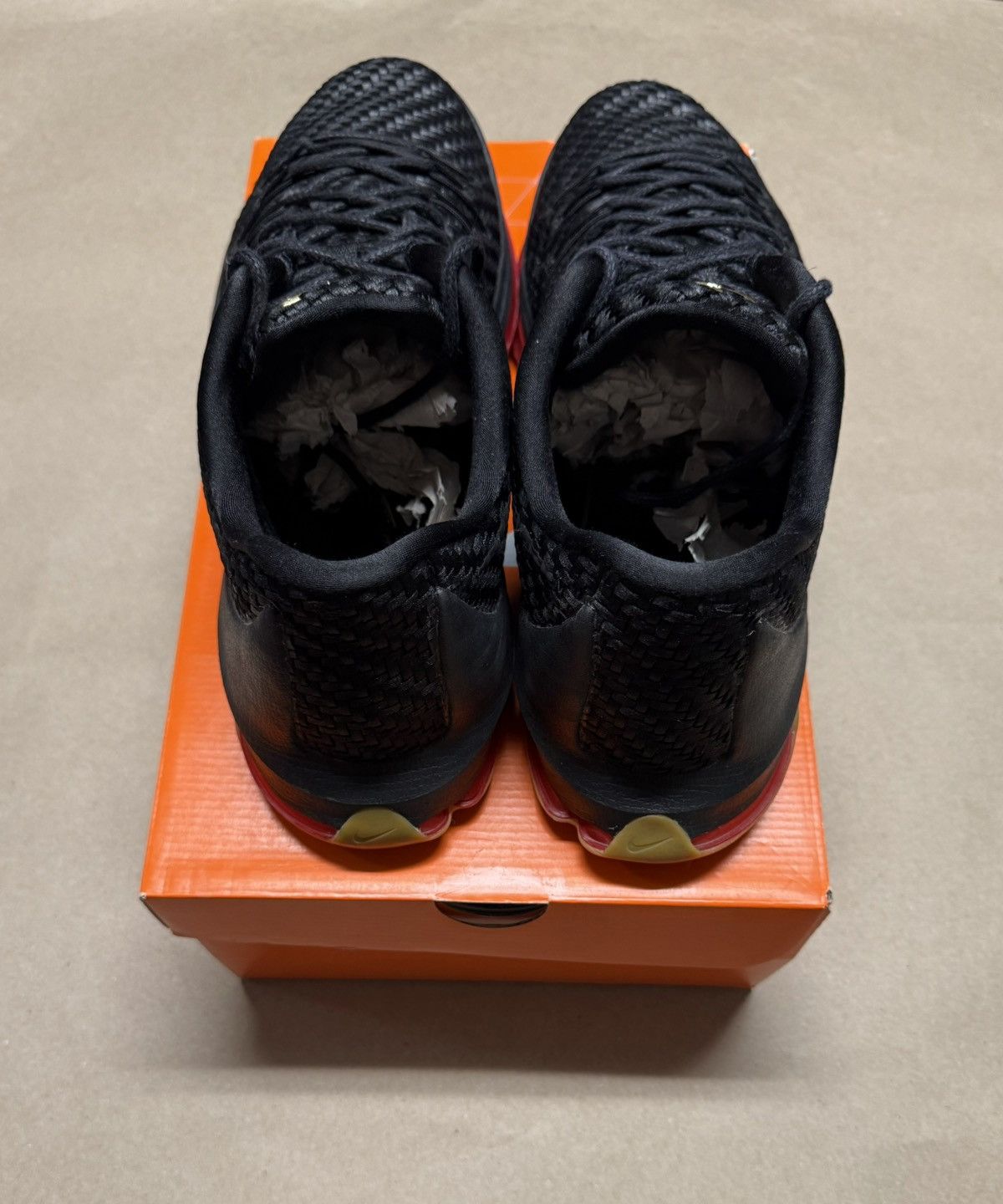 Nike Nike KD 8 Kevin Durant EXT Black Gold men’s shoes size 14! Size US 14 / EU 47 - 4 Thumbnail