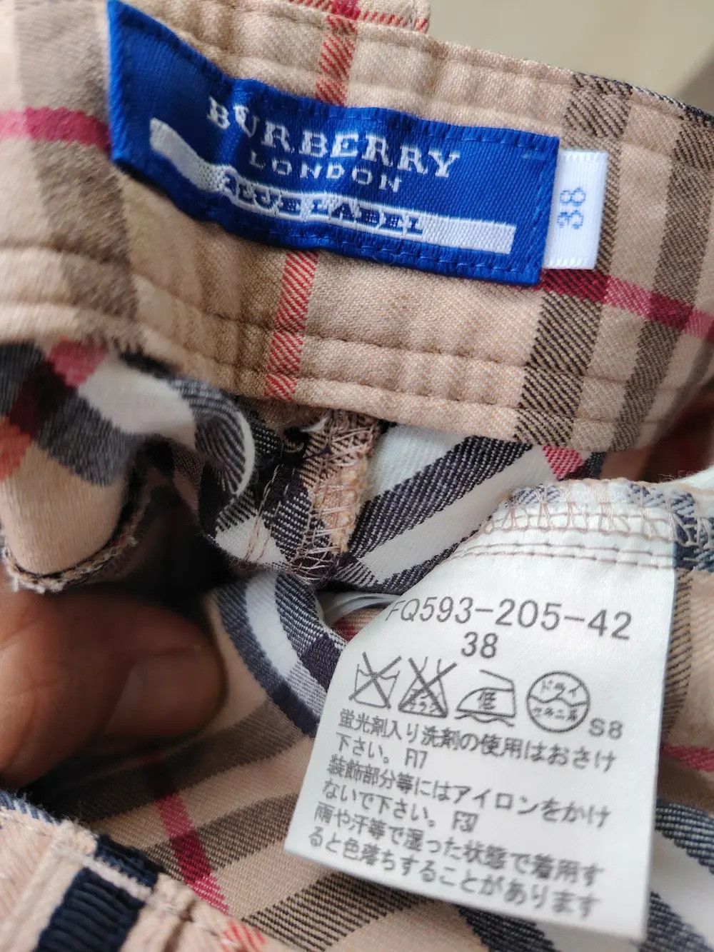 Burberry Burberry 3/4Quarter Pant Women Size 38" / US 16 / IT 52 - 4 Thumbnail