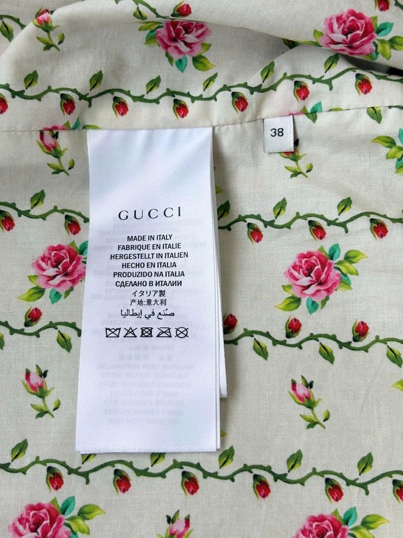 Gucci Gucci Catwalk brown lambskin four-pocket leather jacket Size XS / US 0-2 / IT 36-38 - 8 Thumbnail