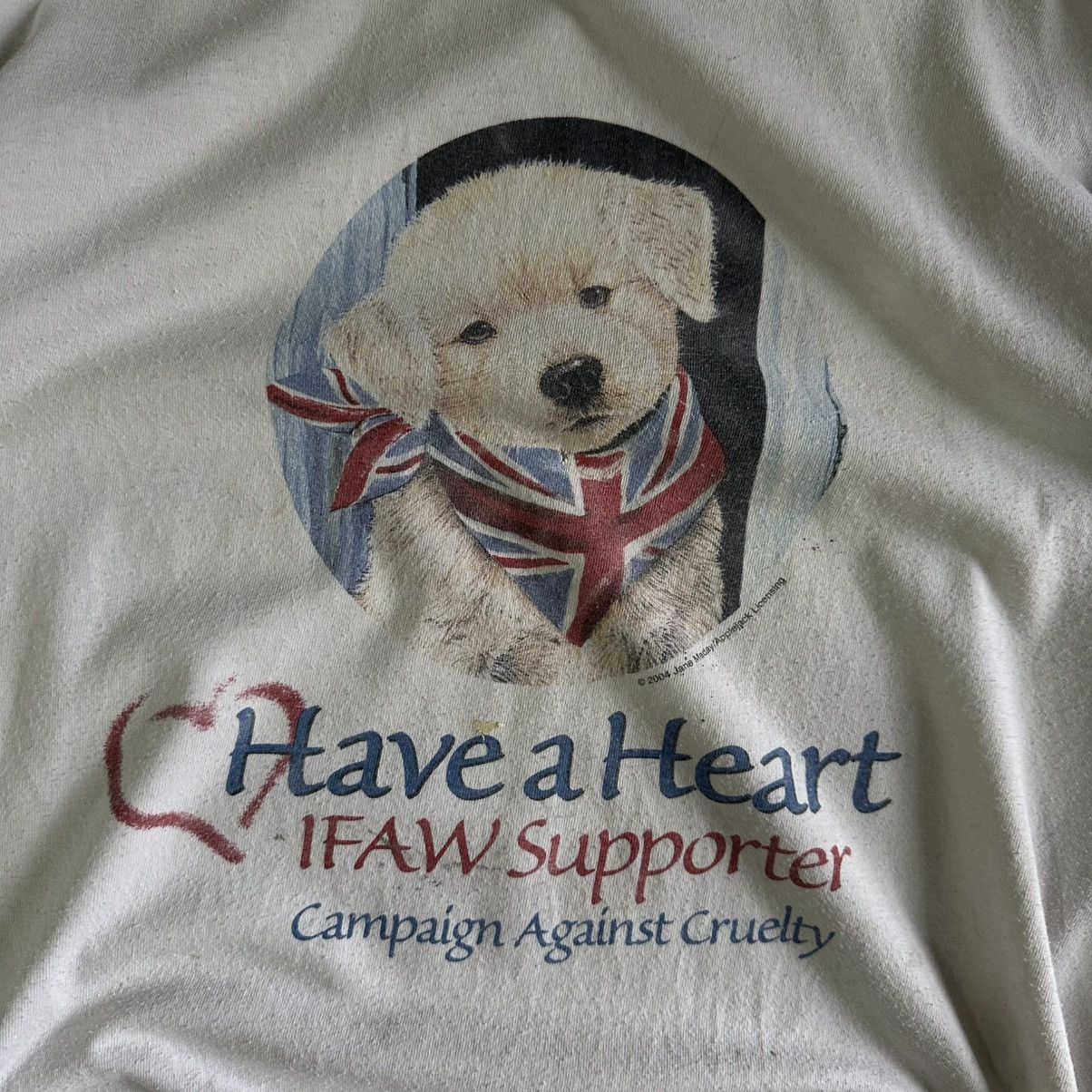 Japanese Brand × Vintage Vintage Jane Maday / Apllejack Licensing T-shirts 2004 Y2K Size US L / EU 52-54 / 3 - 8 Thumbnail