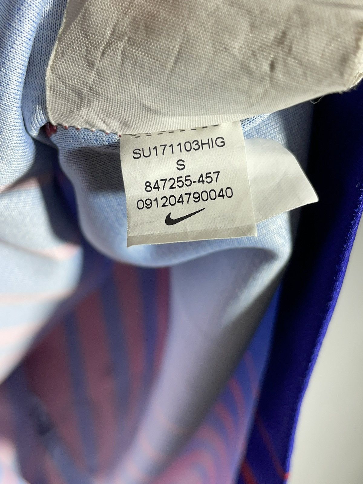 Nike F.C Barcelona Nike 2017/18 Home Y2k Streetwear Football Kit Size US S / EU 44-46 / 1 - 12 Thumbnail