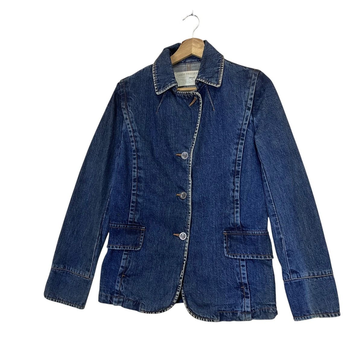 Adieu Paris Adieu Tristesse Paris Denim Jacket Size US S / EU 44-46 / 1 - 3 Thumbnail