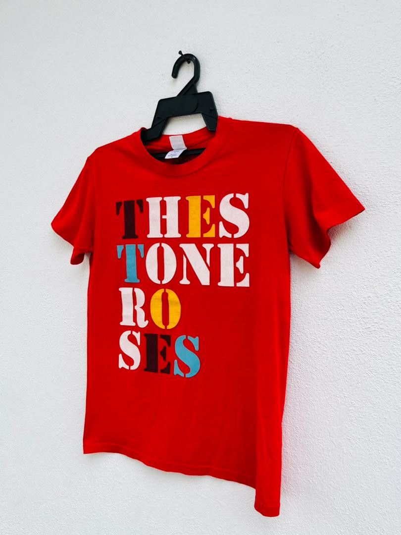 Band Tees × Vintage Stone Roses British Pop Streetwear Fashion Style Size US S / EU 44-46 / 1 - 4 Thumbnail