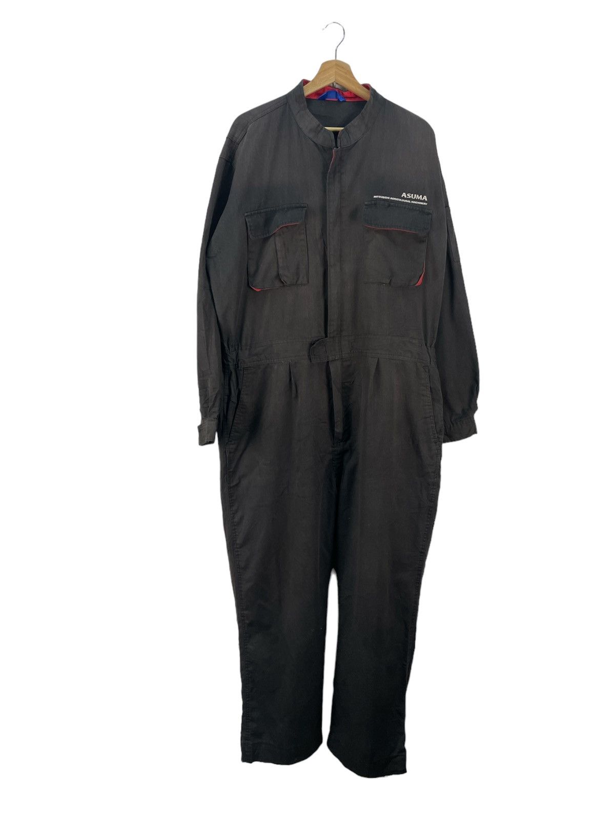 Sports Specialties Vintage Mitsubishi Jumpsuit worker overalls racing suits Size US 36 / EU 52 - 5 Thumbnail