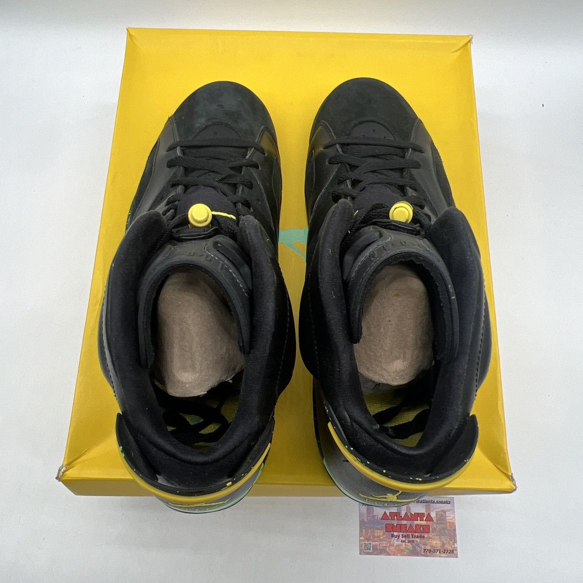 Jordan Brand Air Jordan 6 Brazil pack Size US 13 / EU 46 - 7 Thumbnail