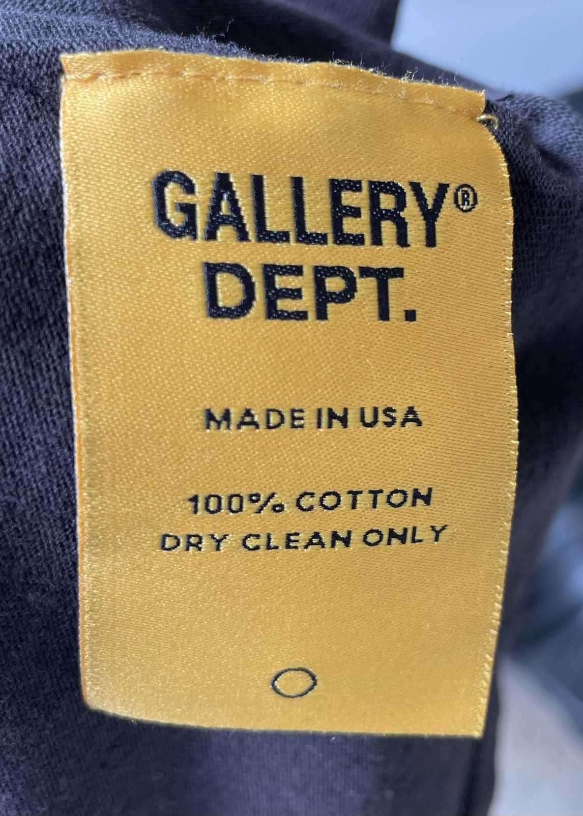 Gallery Dept. Gallery Dept. DEPT. Tee Size US L / EU 52-54 / 3 - 7 Thumbnail
