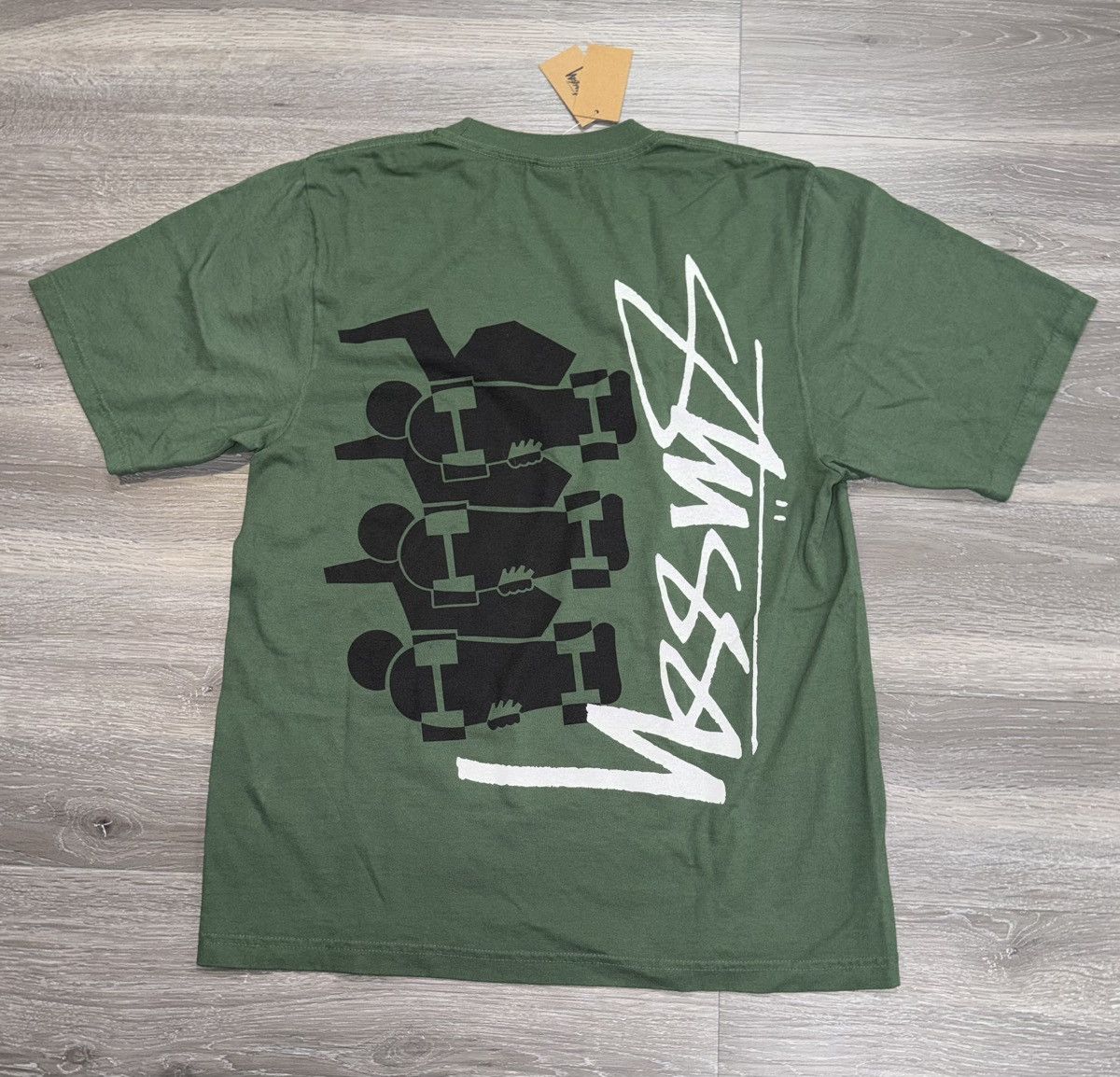 Stussy Stussy Skate Stack Tee Size US S / EU 44-46 / 1 - 2 Thumbnail