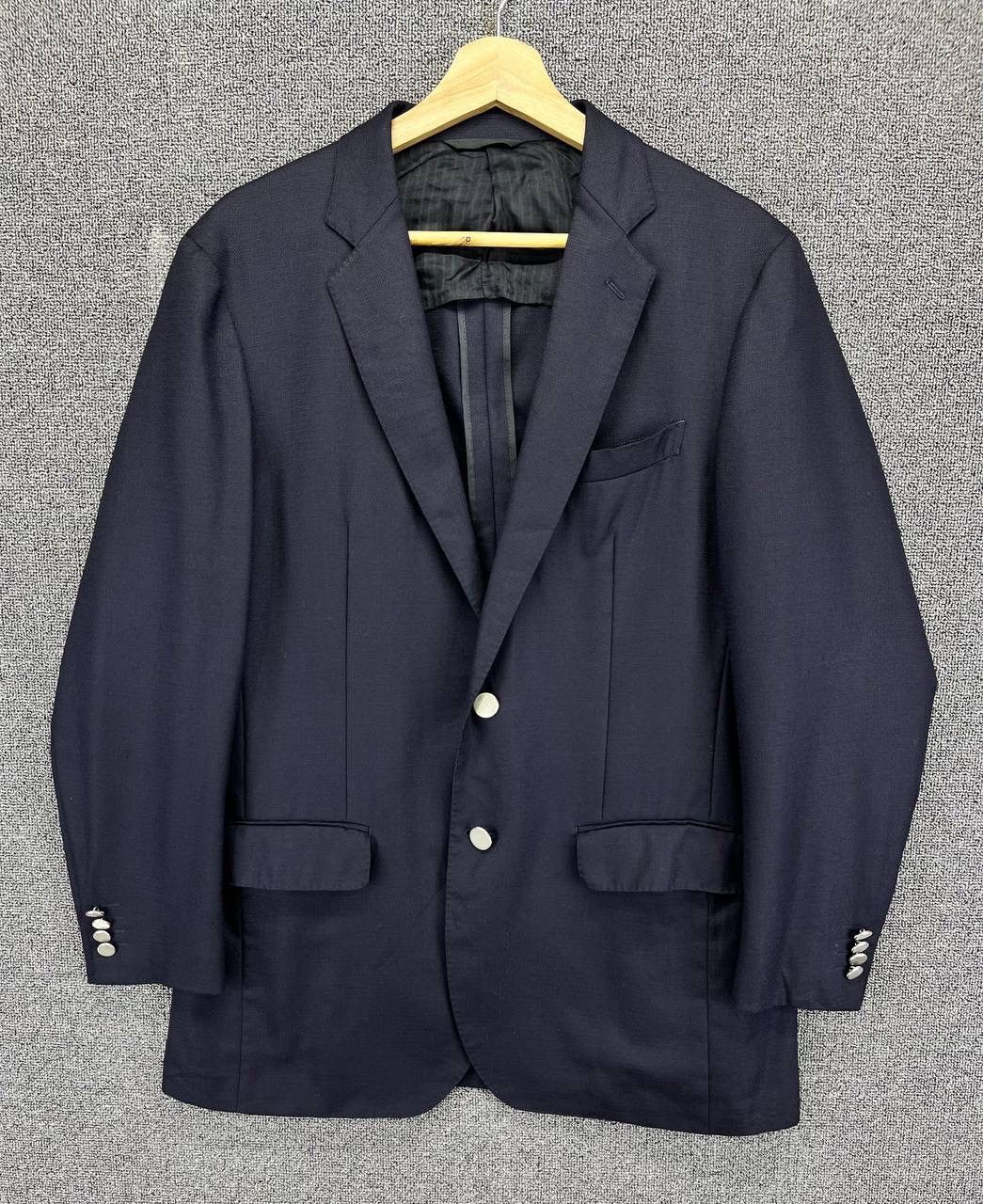 Allegri Allegri Luxury Wool Blazer Coat Jacket Size L / US 10 / IT 46 - 1 Thumbnail