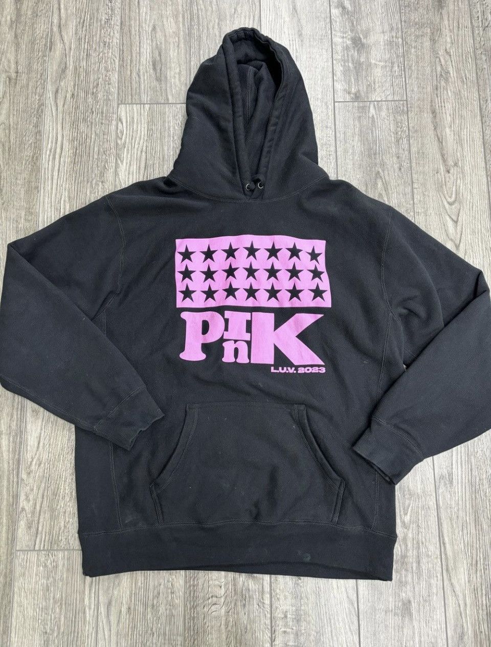 Luv is rage 2 hoodie hotsell