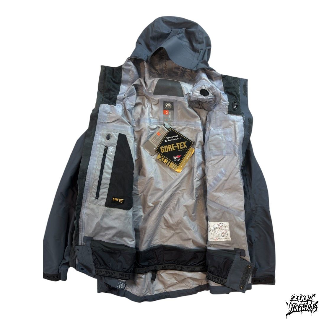 Goretex × Nike ACG Nike ACG Goretex XCR PTT Audio Snowboard Jacket Size US L / EU 52-54 / 3 - 2 Thumbnail