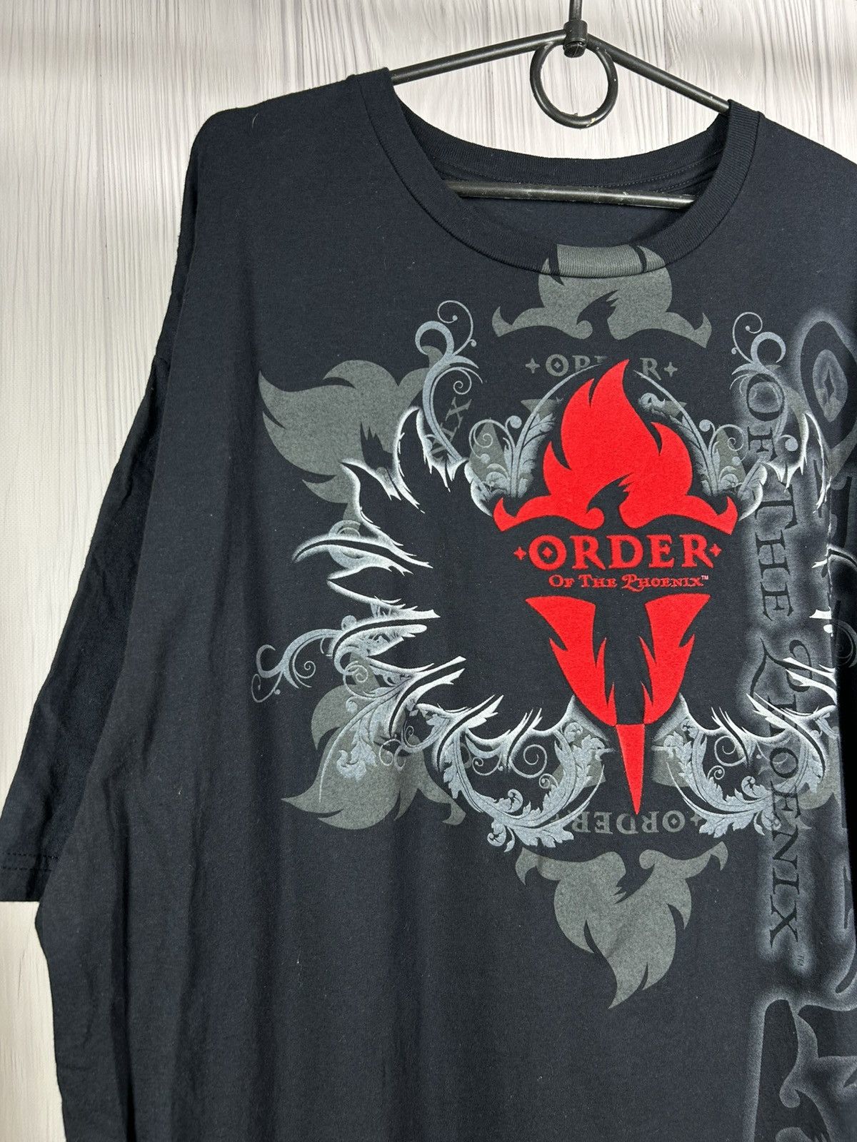 Vintage Vintage Harry Potter T Shirt Order Of The Phoenix Movie XXL Size US XXL / EU 58 / 5 - 2 Thumbnail
