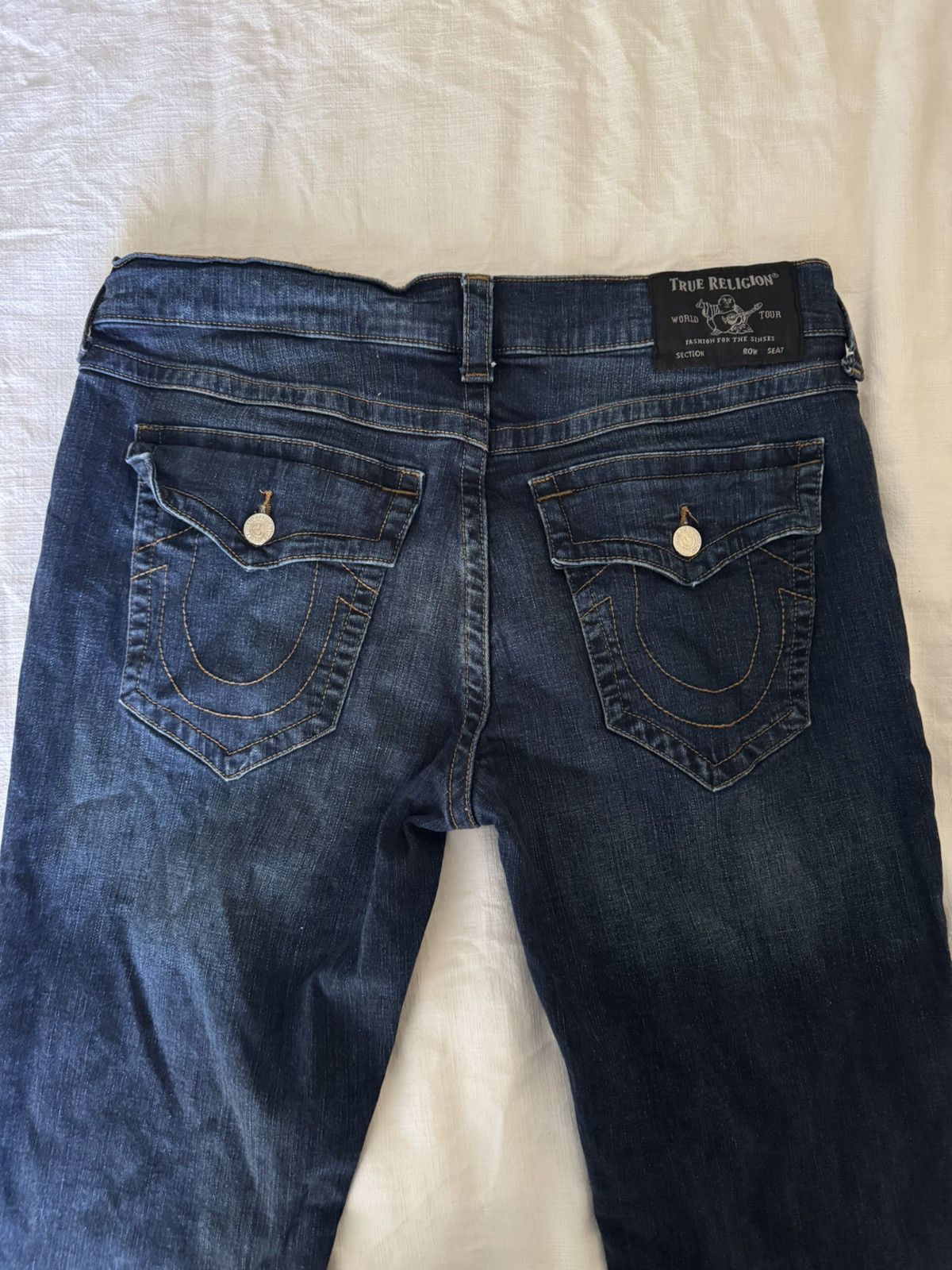 True Religion True Religion Jeans Size US 36 / EU 52 - 2 Thumbnail