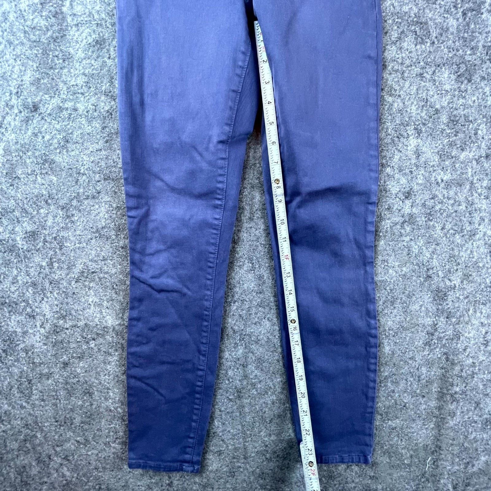 L'AGENCE L'Agence Margot Cropped Skinny Jeans Women 25 Blue Pastel Size 25" / US 0 / IT 36 - 6 Thumbnail