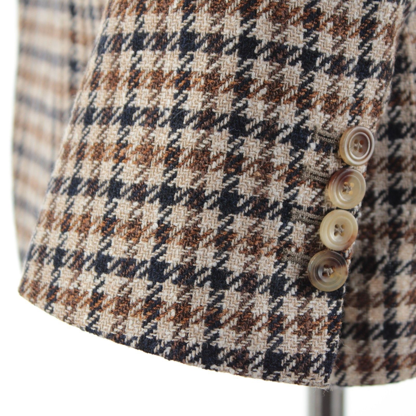 SARTORIO Sartorio Sport Coat Size 50 Regular US in Brown Size 50R - 3 Thumbnail