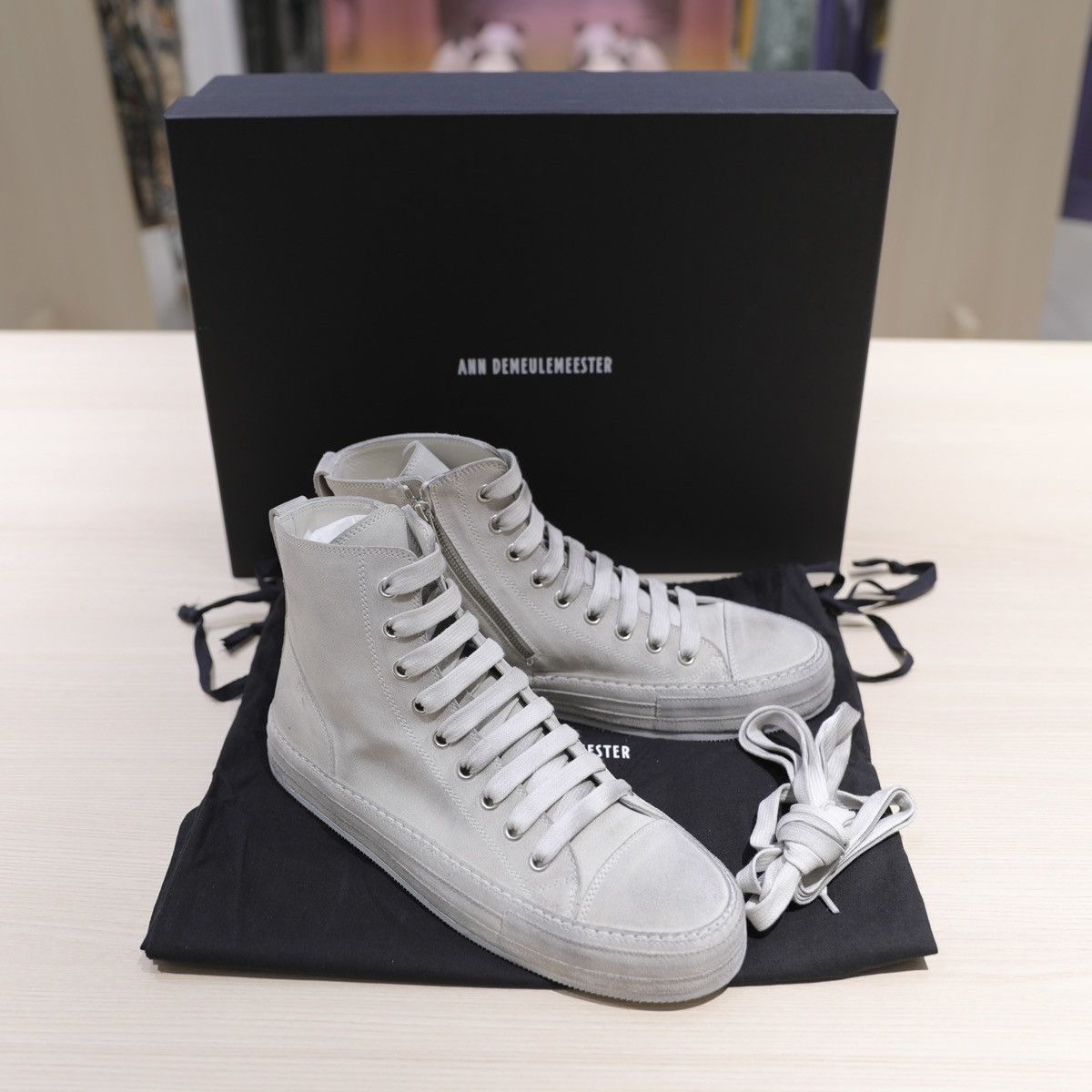 Ann Demeulemeester anndemeulemeester Orvo High-Top Sneakers Size41.5、44 Size US 11 / EU 44 - 1 Thumbnail