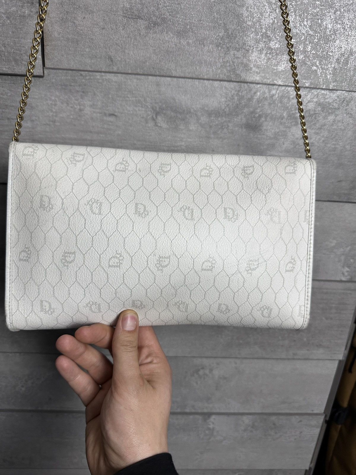 Dior Vintage Dior Shoulder Bag 80s Size ONE SIZE - 4 Thumbnail