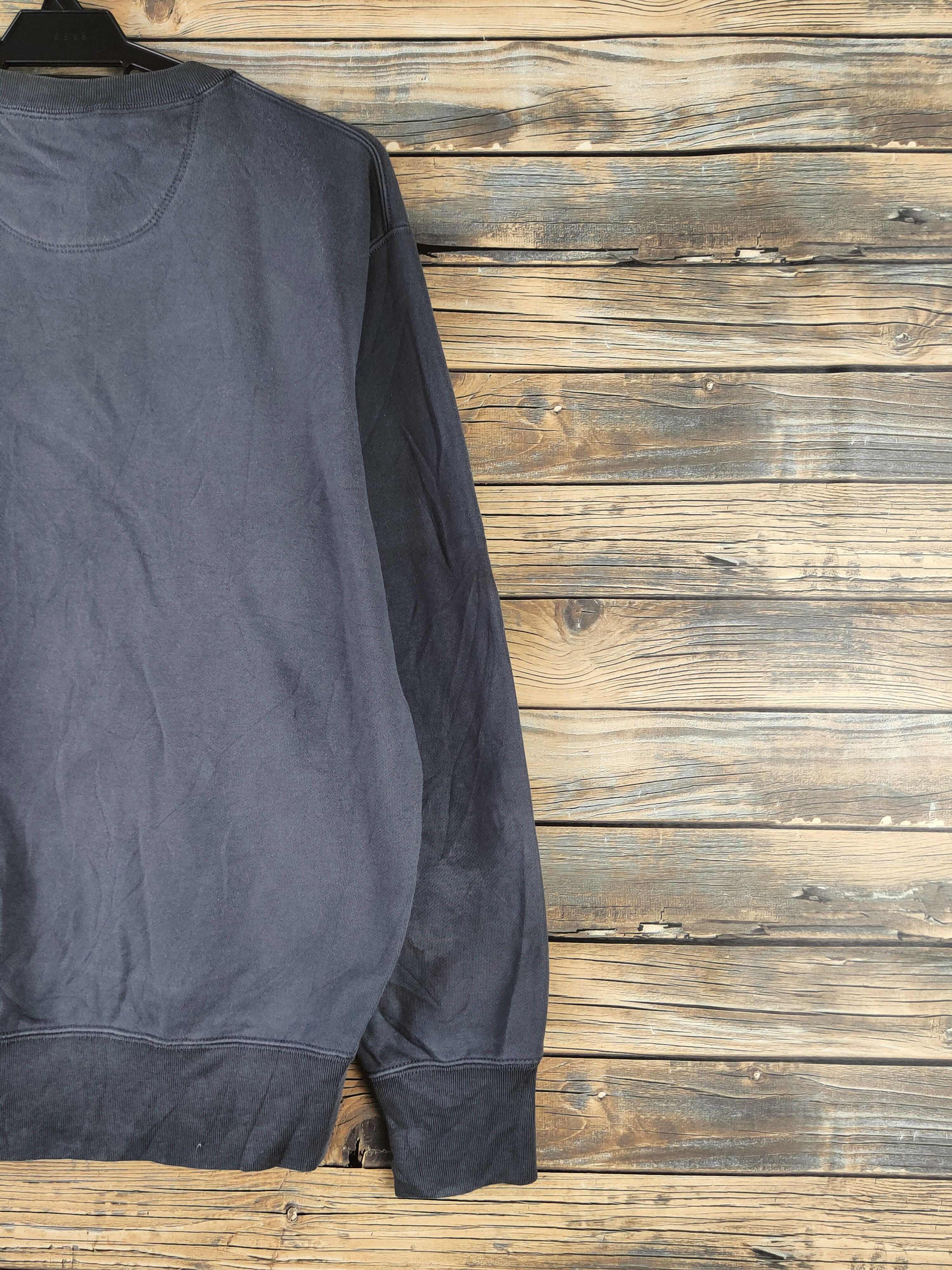 Uniqlo Plain Faded Uniqlo Dark Gray Sweatshirts Size US L / EU 52-54 / 3 - 9 Thumbnail