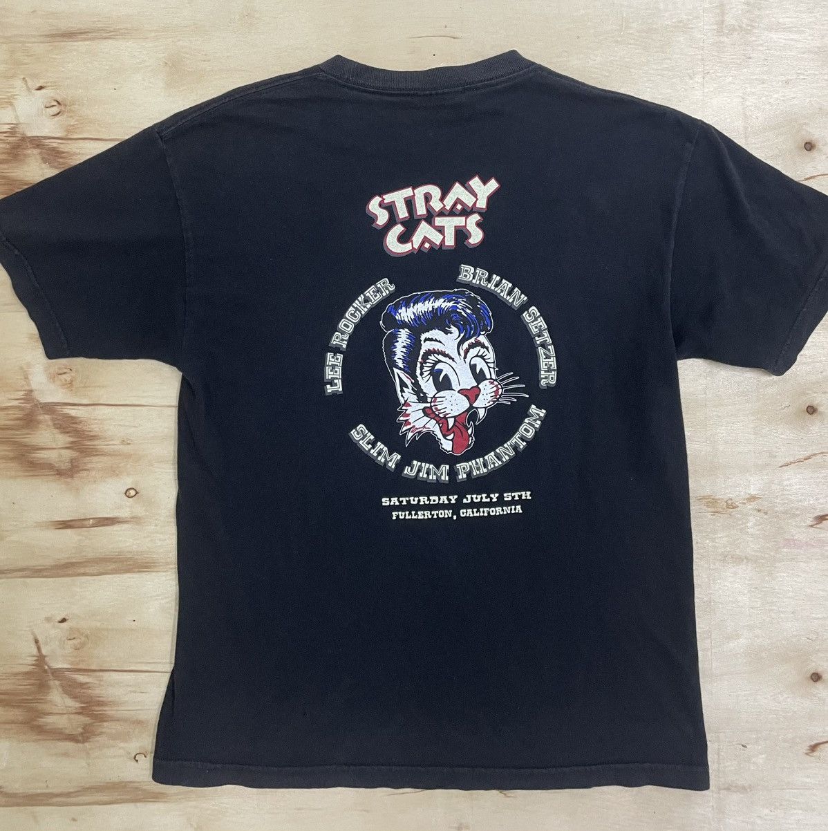 Band Tees Vintage Stray Cats Size US S / EU 44-46 / 1 - 5 Thumbnail