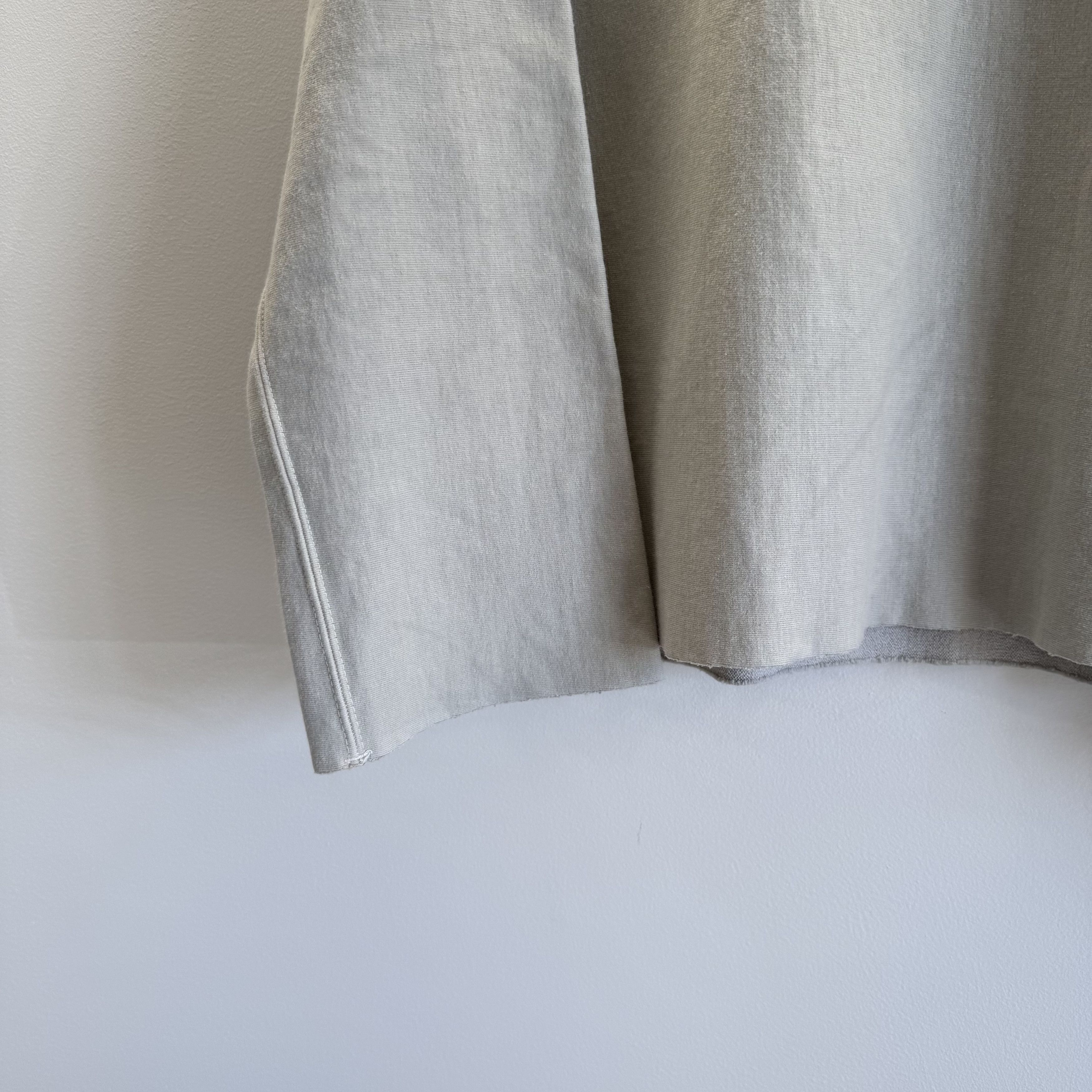 Auralee Auralee Raw Hem Sweatshirt Size S / US 4 / IT 40 - 4 Thumbnail