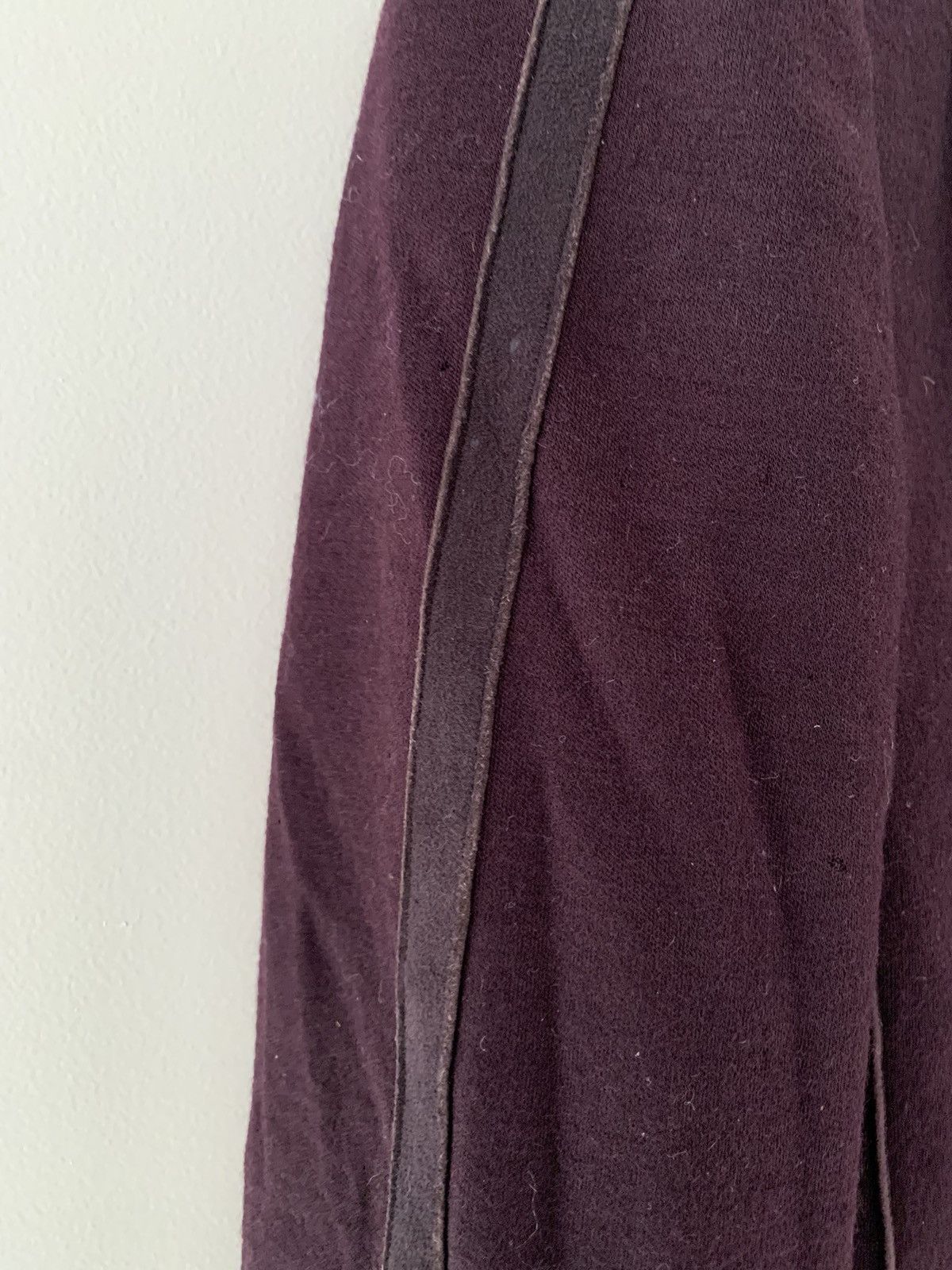 Vintage Vintage Georges Rech Burgundy Structured Blazer Size S / US 4 / IT 40 - 7 Thumbnail