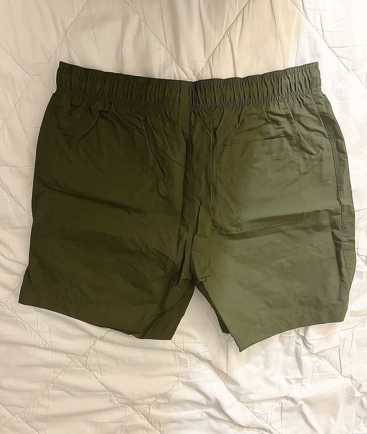 Foulplay Company Foulplay XL/36 Olive Mesh Shorts Size US 36 / EU 52 - 2 Thumbnail