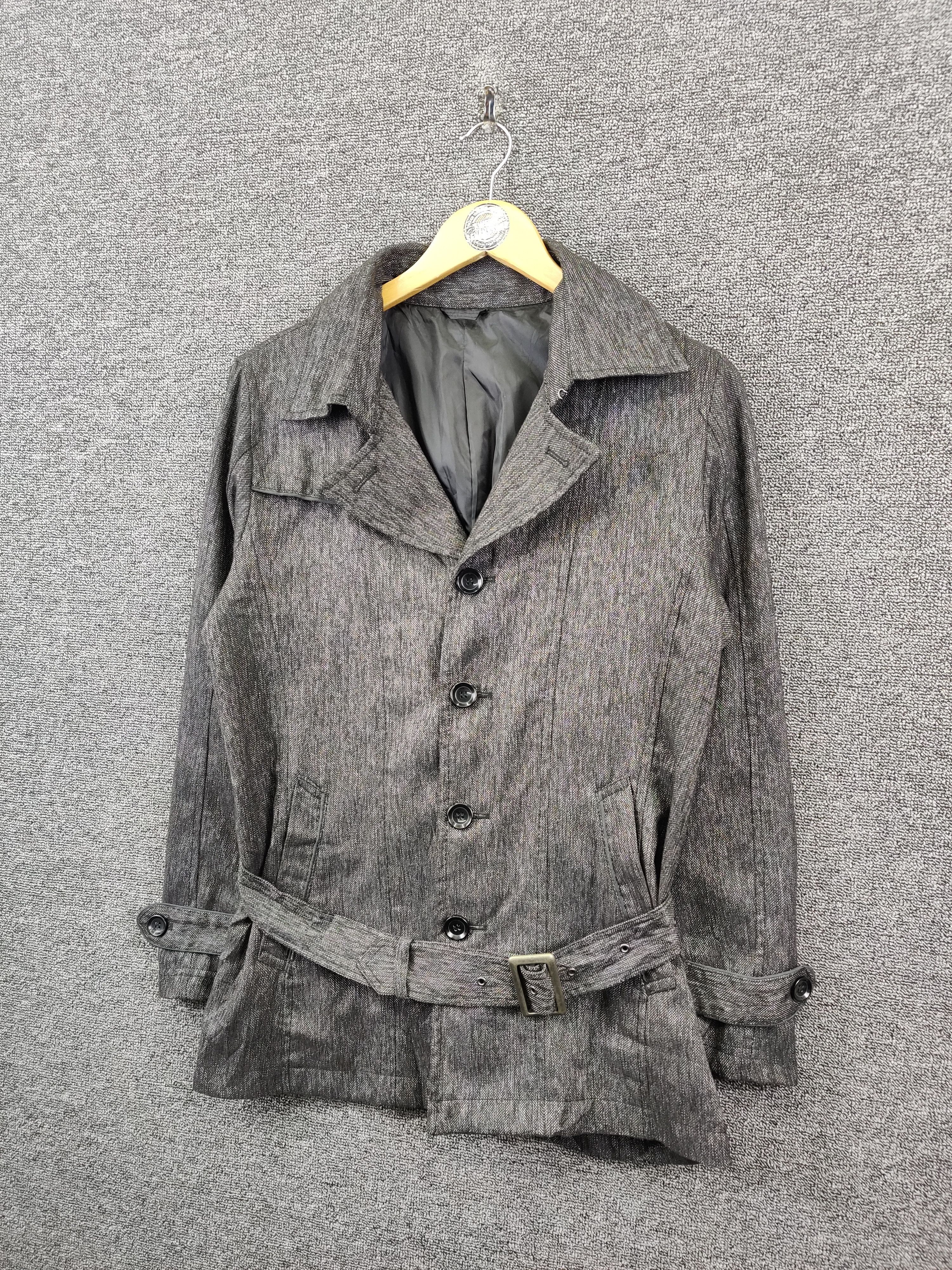 Mossimo Vintage Mossimo Coat With Belted Jacket Size M / US 6-8 / IT 42-44 - 2 Thumbnail