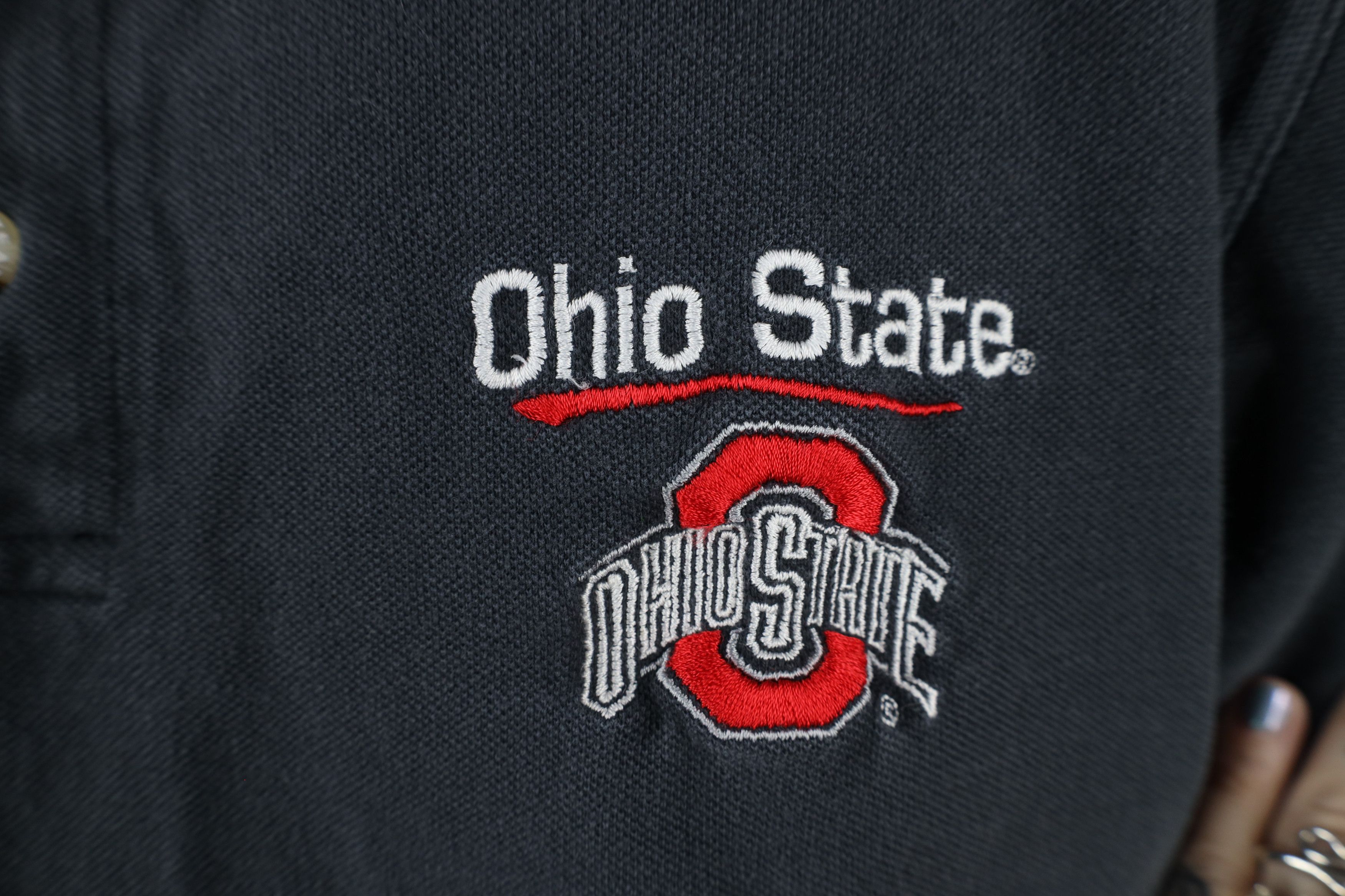 Starter × Vintage Vintage 90s Starter Out Ohio State University Polo Shirt Size US L / EU 52-54 / 3 - 5 Thumbnail