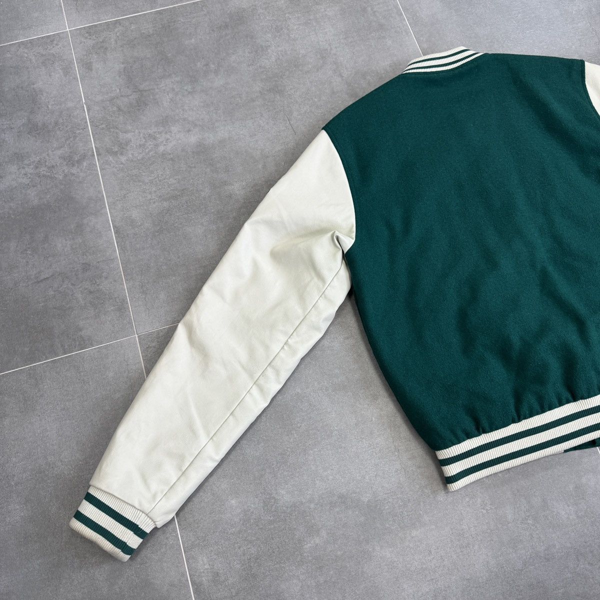 Fubu FUBU 05 Varsity Bomber Jacket Hip Hop Men Size S Oversized Size US S / EU 44-46 / 1 - 19 Thumbnail