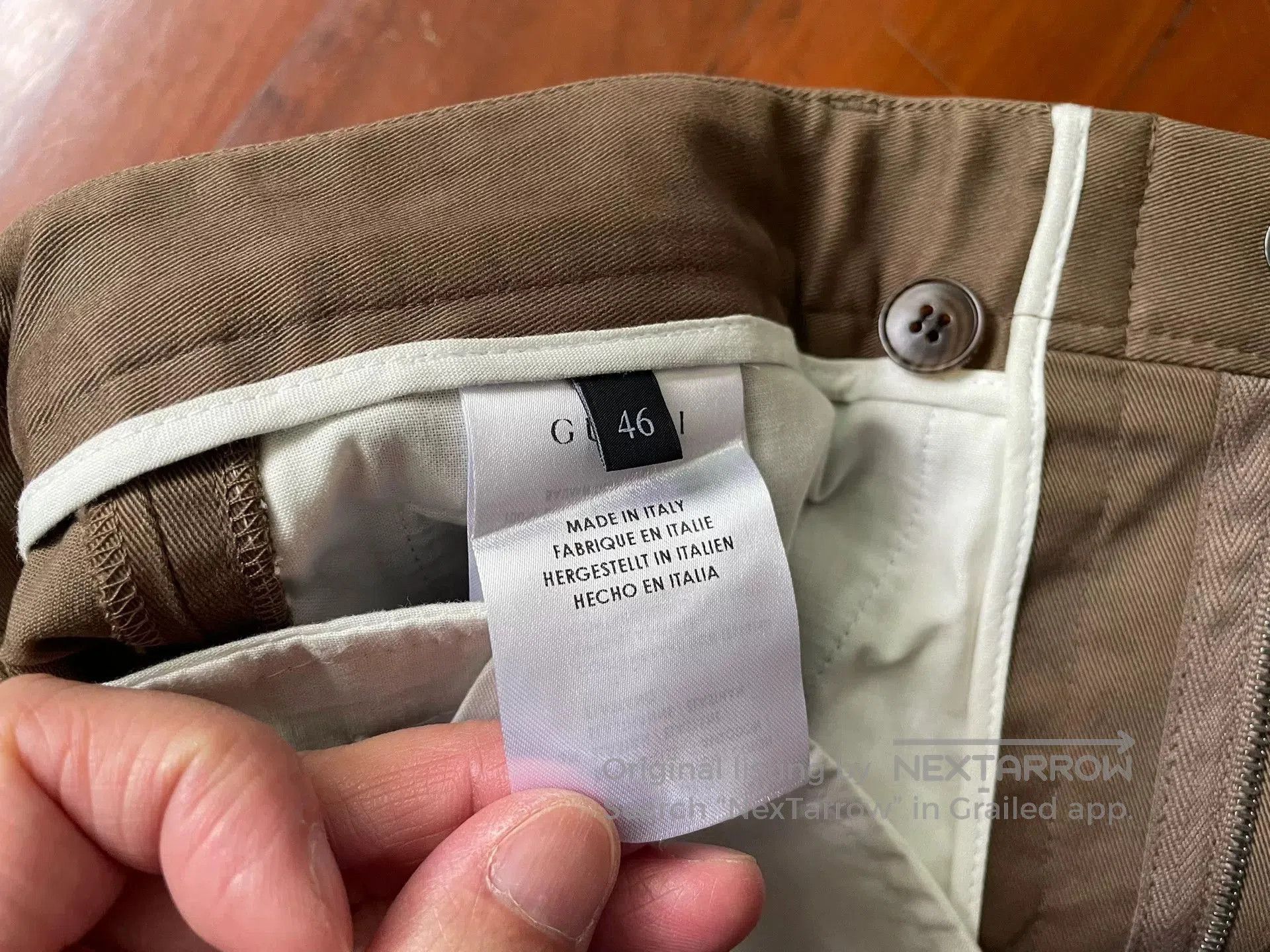 Gucci Gucci Men's 46 Casual/Dress Pants. Size US 30 / EU 46 - 5 Thumbnail