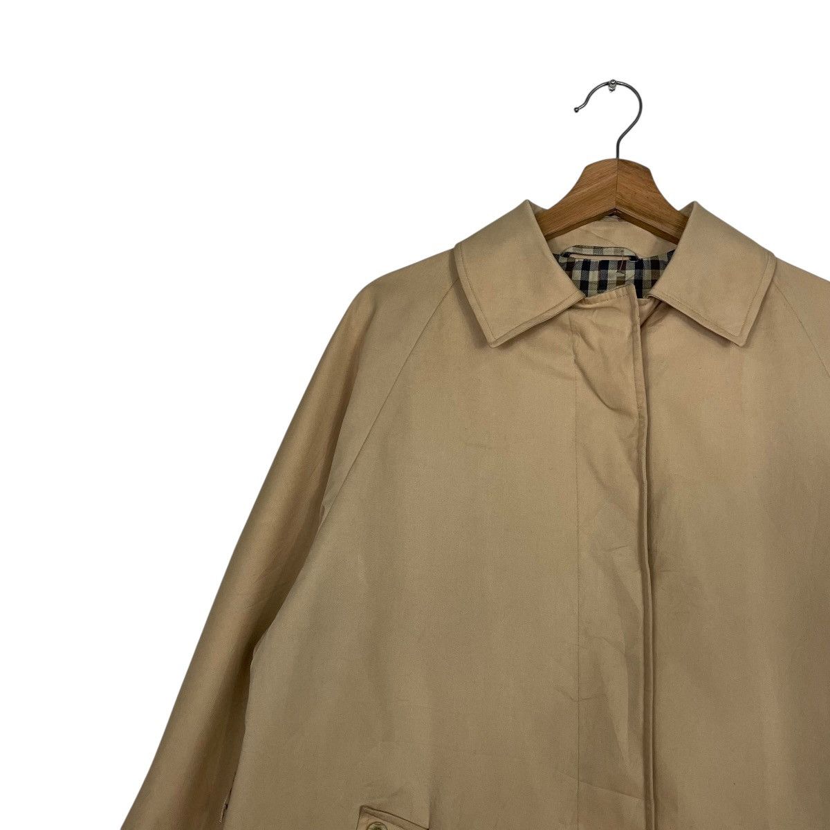 Aquascutum Vintage Aquascutum Aqua 5 Trenchcoat Size US M / EU 48-50 / 2 - 8 Thumbnail