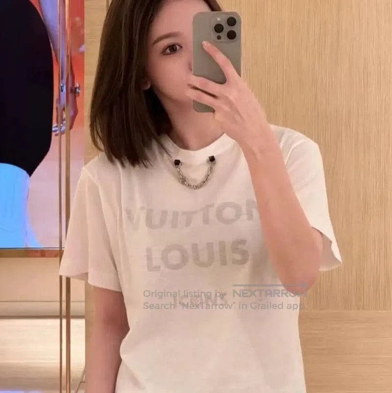 Other Louis Vuitton White Cotton T. Size XS / US 0-2 / IT 36-38 - 8 Thumbnail