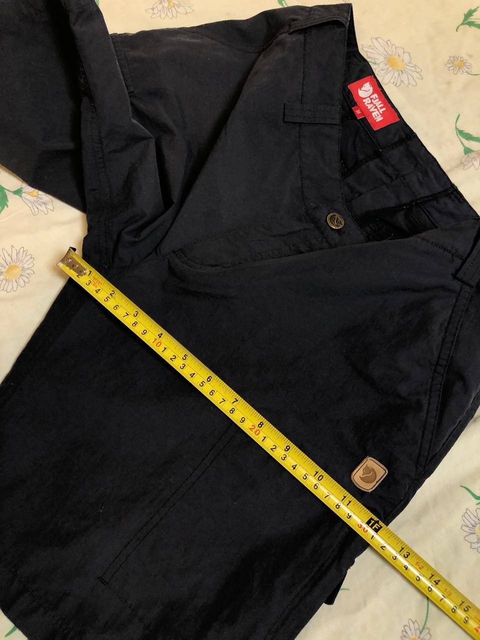 Fjallraven FjällRäven Ruaha Shorts Herrenshorts made Light Dark Navy Size US 30 / EU 46 - 6 Thumbnail
