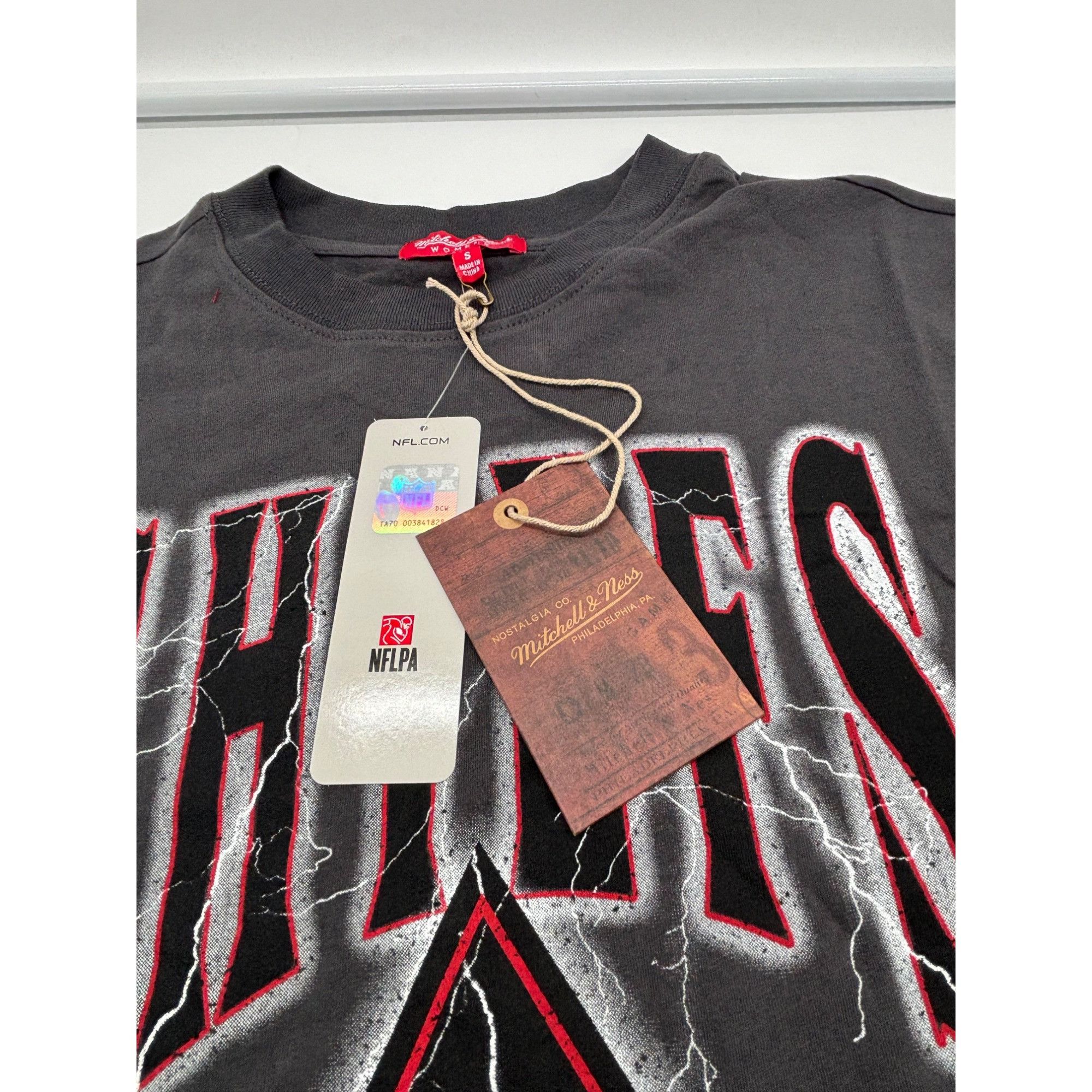 Mitchell & Ness Mitchell & Ness NFL Women's Boyfriend Tee Chiefs, KS City Ch Size S / US 4 / IT 40 - 12 Thumbnail