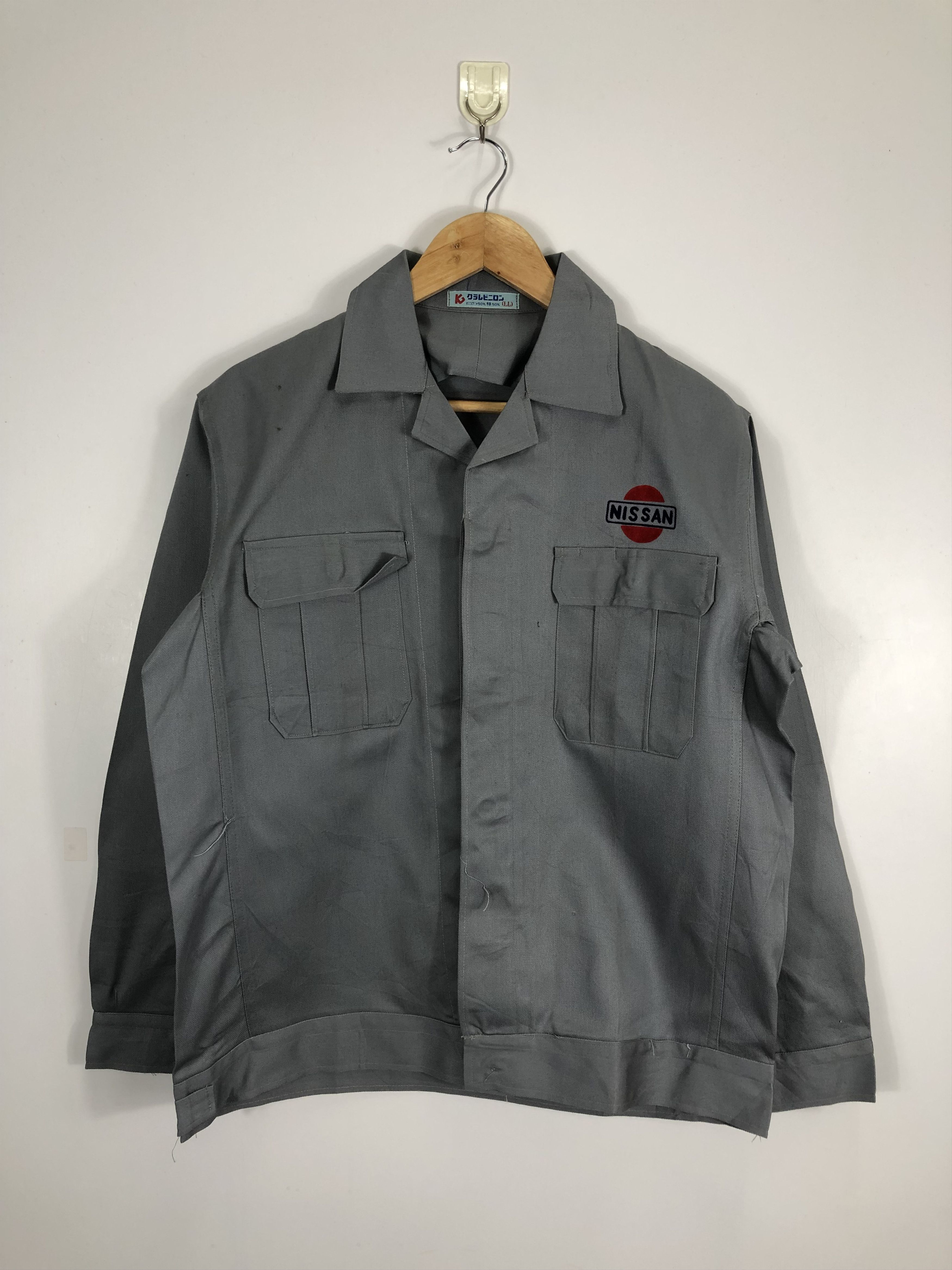 Japanese Brand Vintage Nissan Nismo Worker Jacket J0653 Size US L / EU 52-54 / 3 - 1 Thumbnail