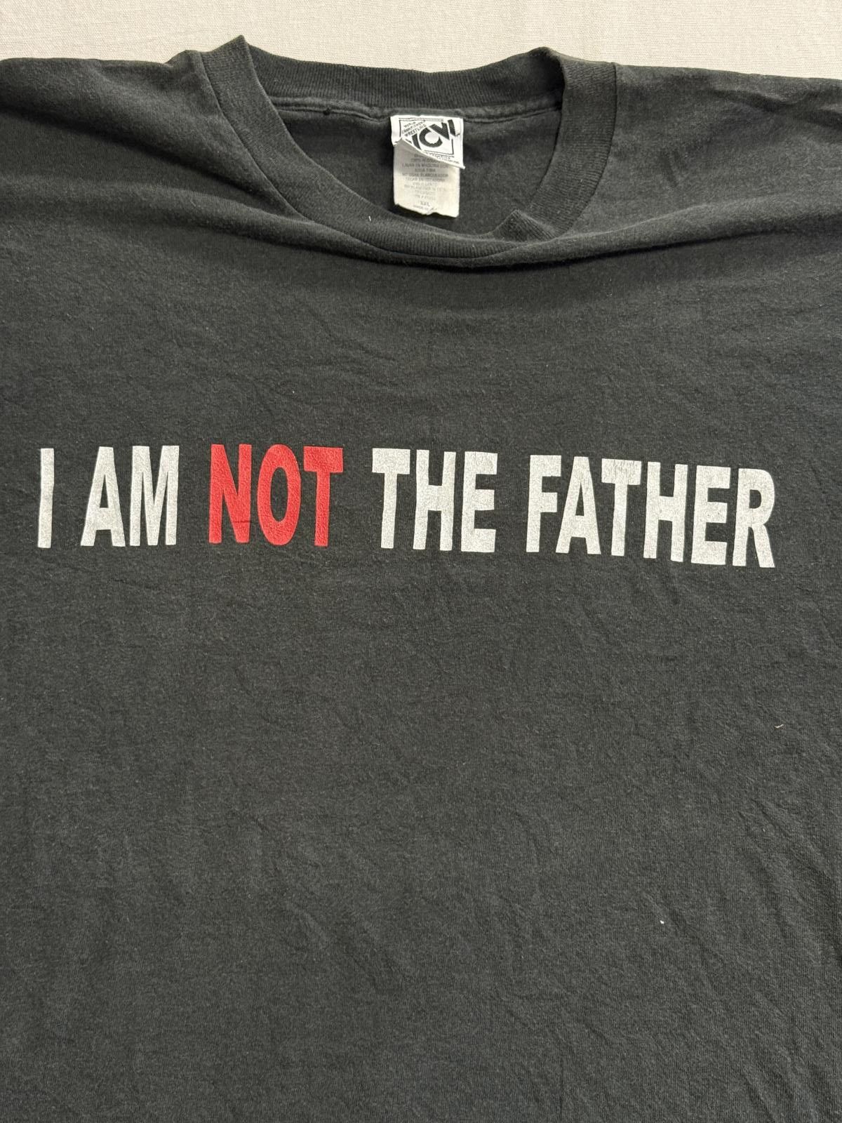 Other Vintage WCW Wrestling T-shirt I Am Not The Father 1998 XXL Size US XXL / EU 58 / 5 - 4 Thumbnail