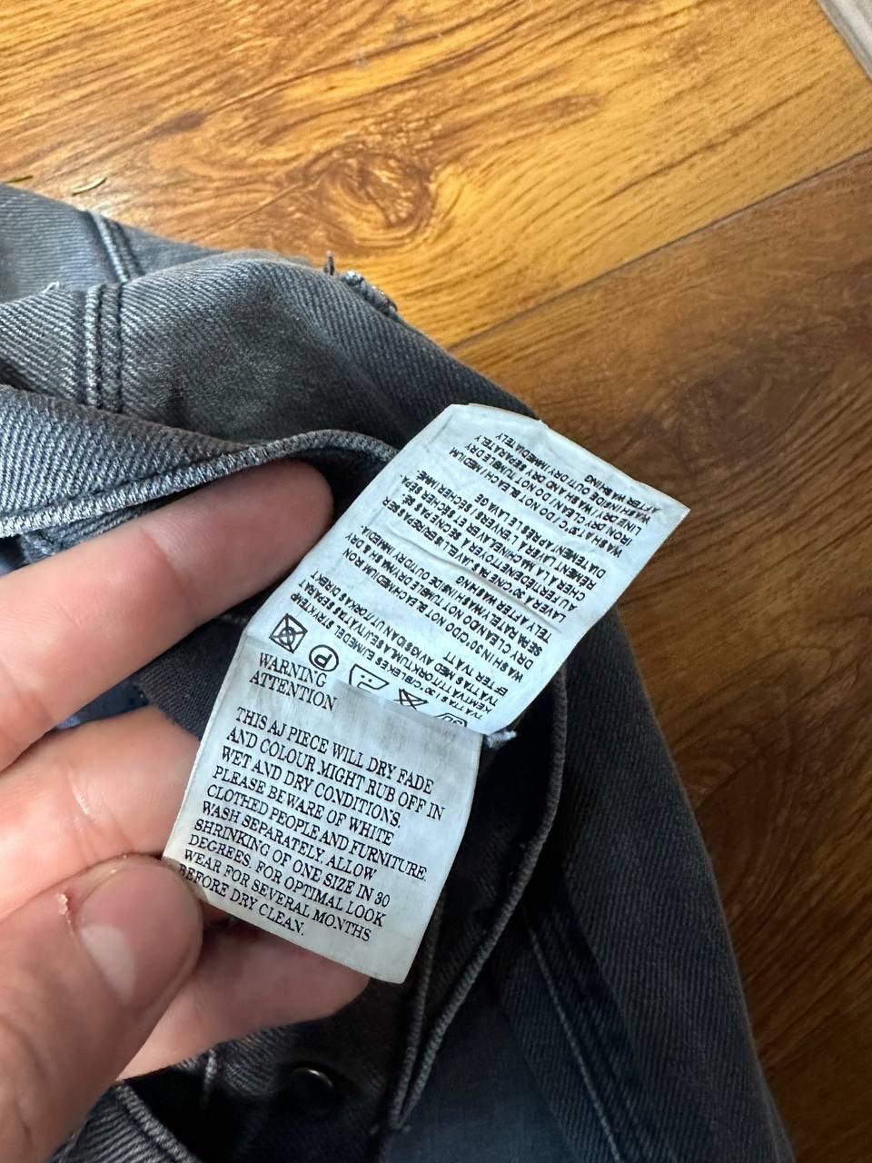 Acne Studios Acne Pants size 32/32 Max Grey Thunder Size US 32 / EU 48 - 9 Thumbnail